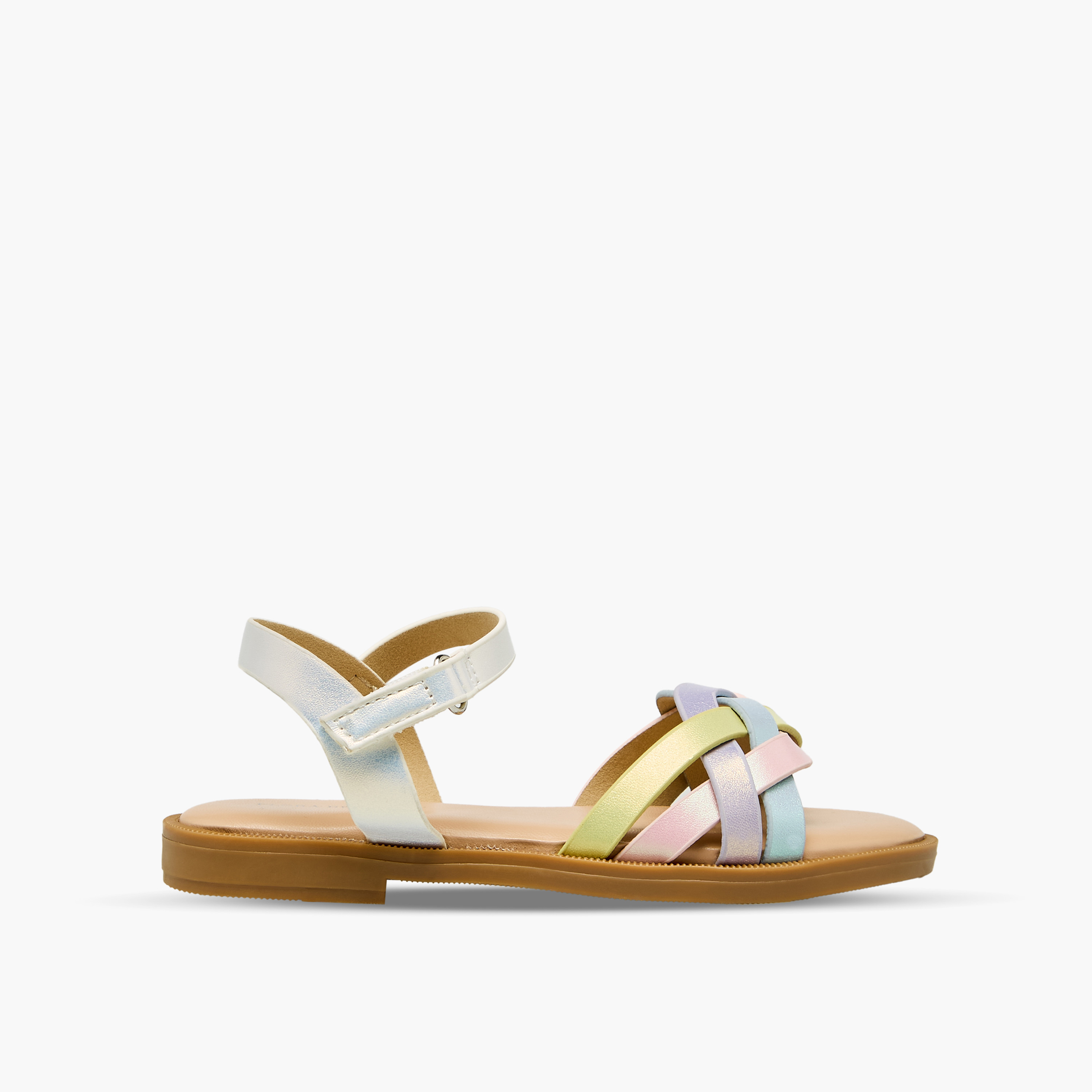صندل بحزام مضفر للنساء من فلورا بيلا-girls-shoes-sandals-image-2
