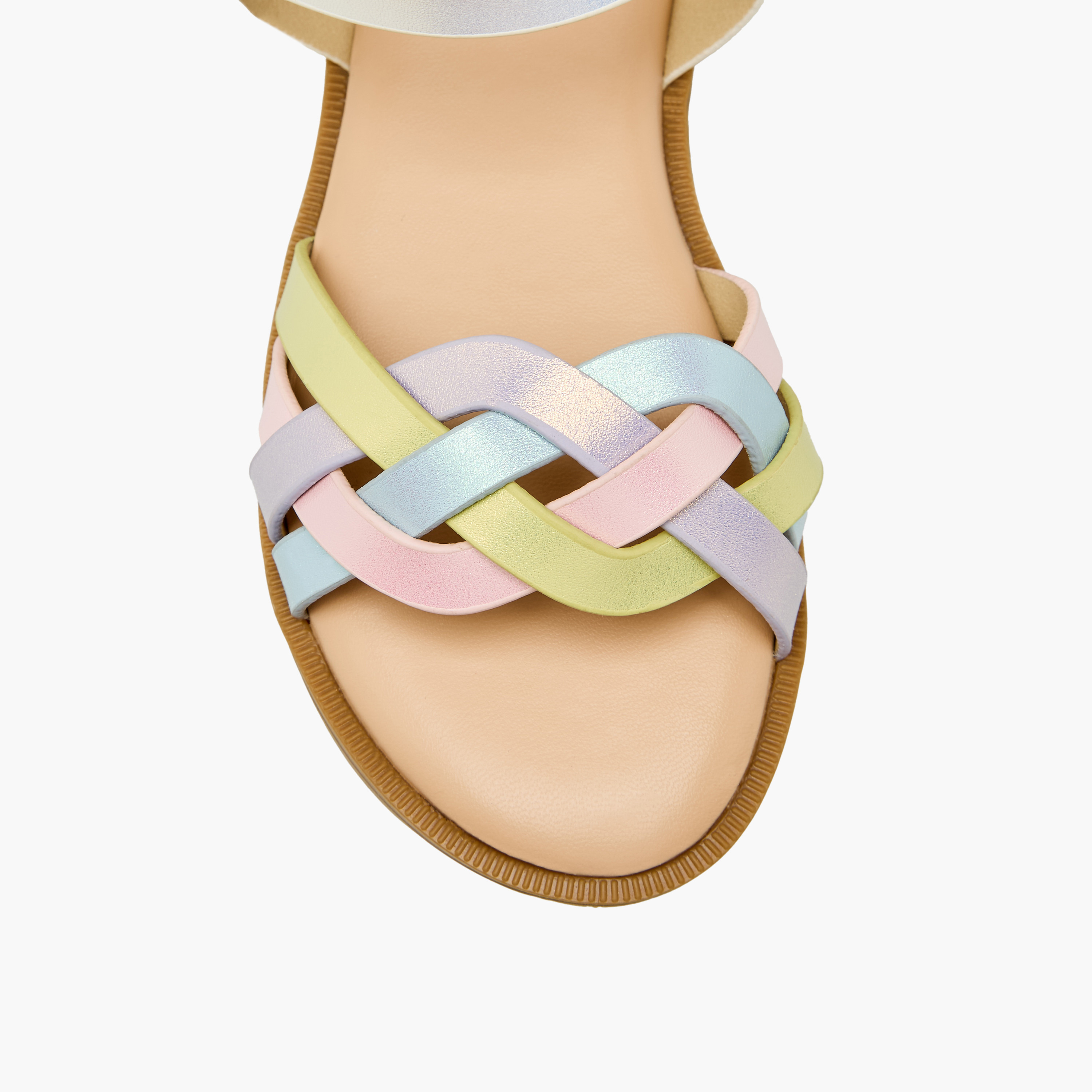 صندل بحزام مضفر للنساء من فلورا بيلا-girls-shoes-sandals-image-3