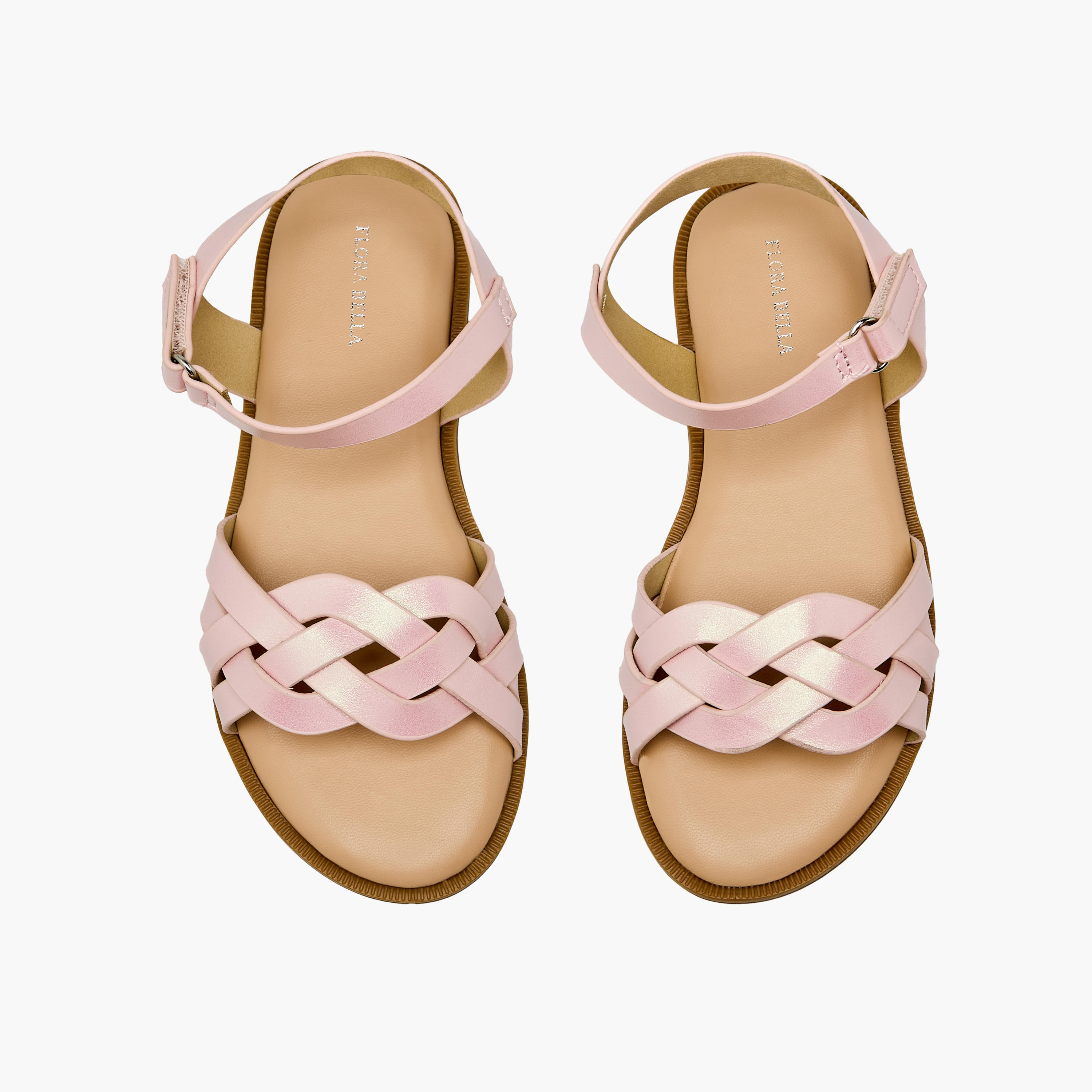 صندل بحزام مضفر للنساء من فلورا بيلا-girls-shoes-sandals-image-1