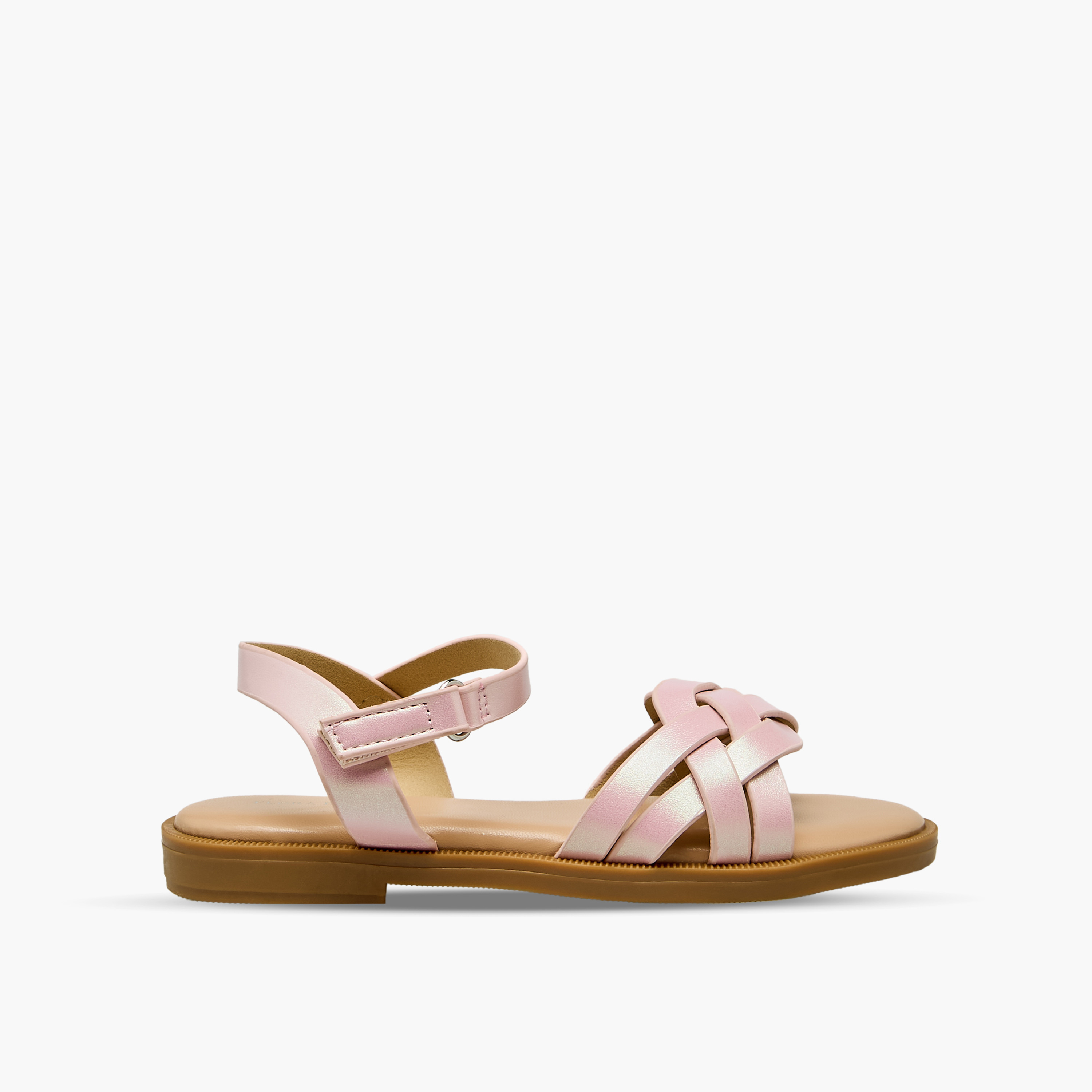 صندل بحزام مضفر للنساء من فلورا بيلا-girls-shoes-sandals-image-2