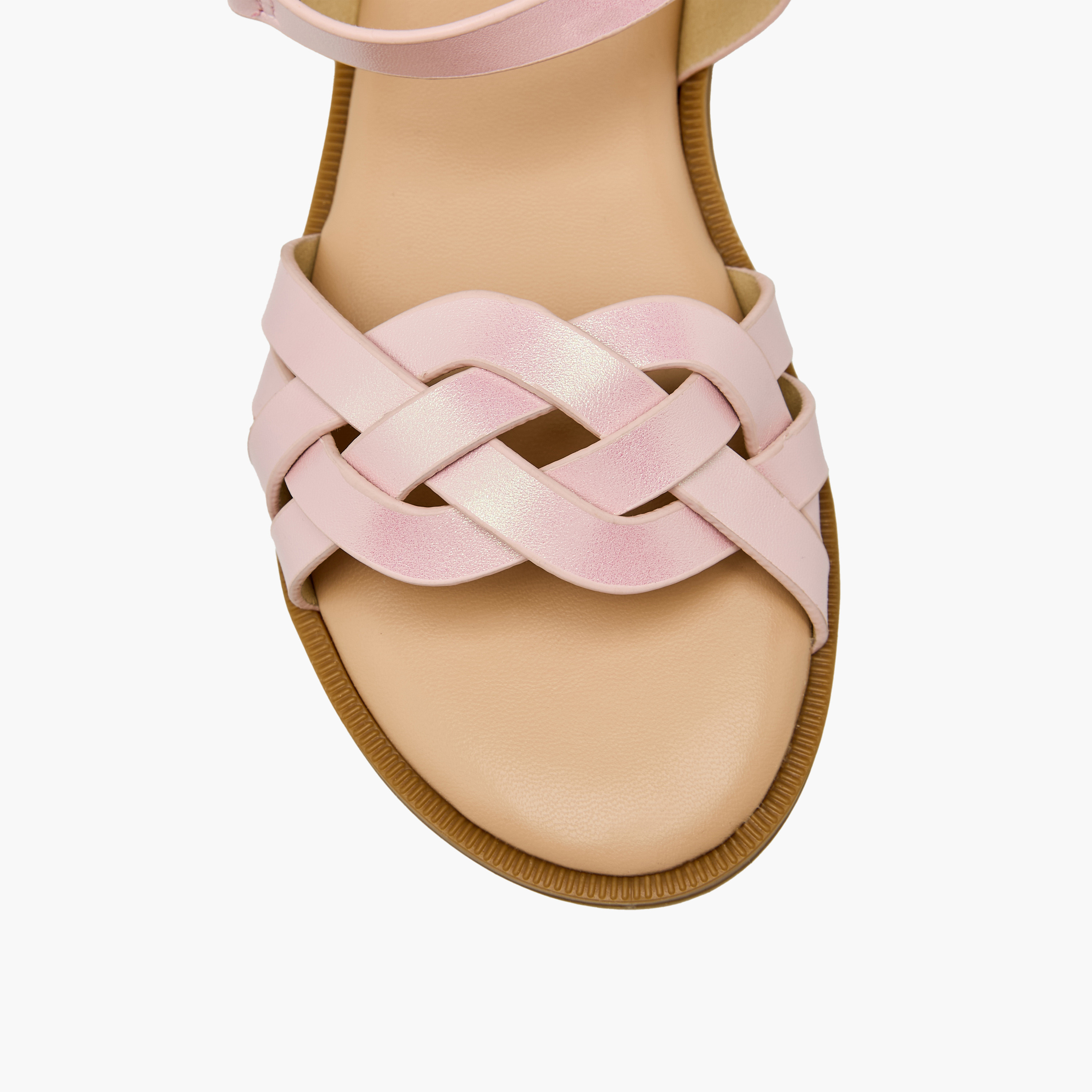 صندل بحزام مضفر للنساء من فلورا بيلا-girls-shoes-sandals-image-3