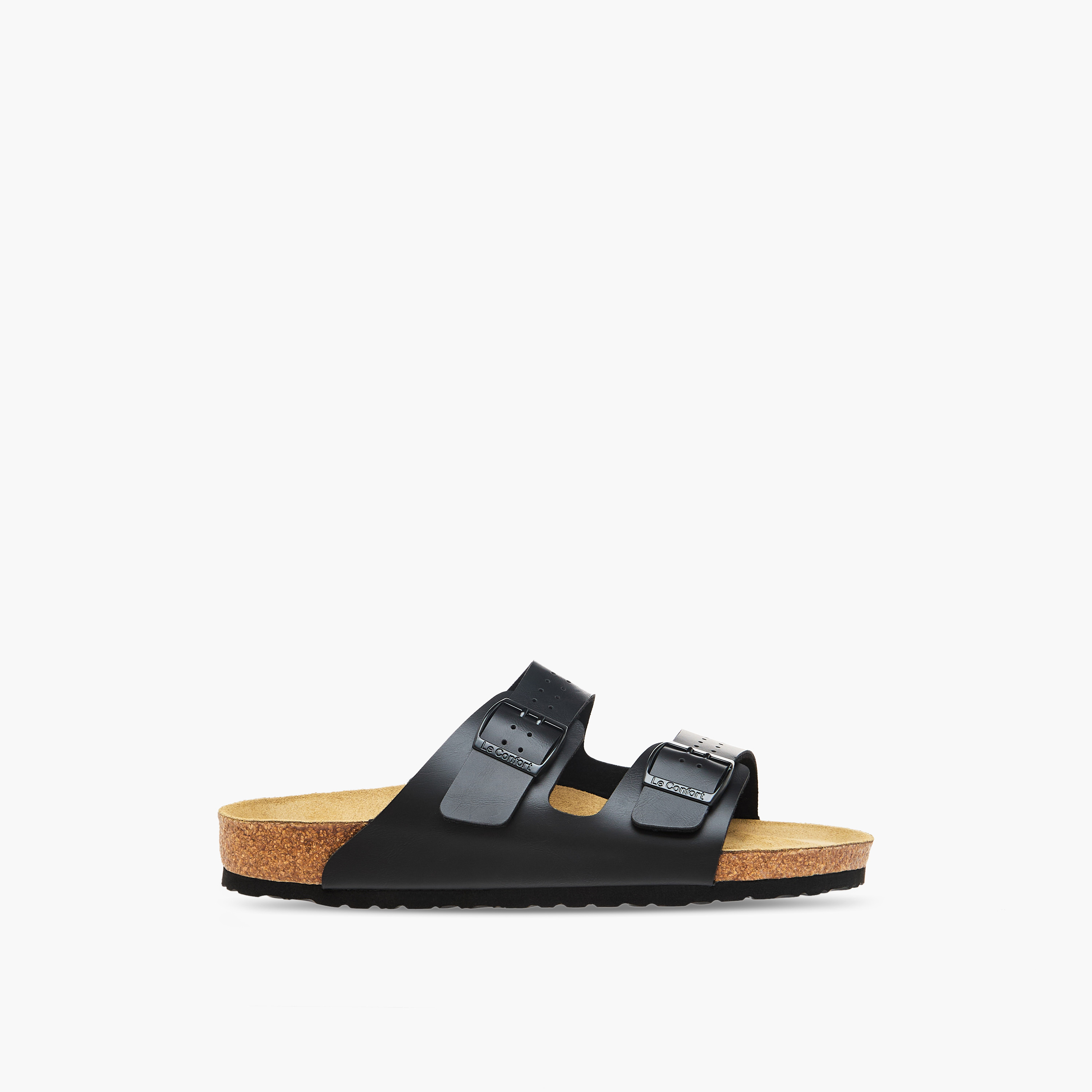 Le Confort Men Buckle Detail Comfort Sandals-men-shoes-sandals-image-4