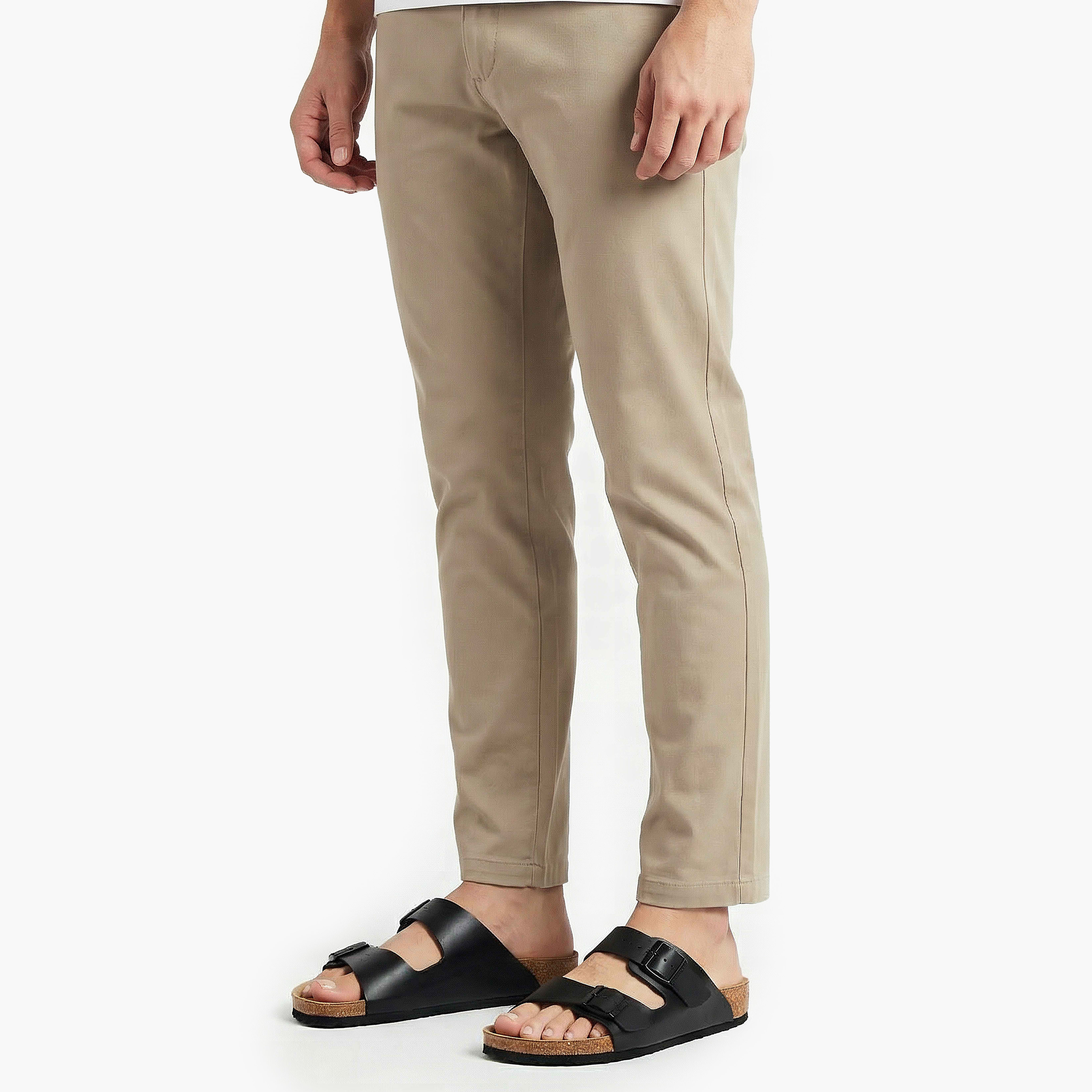 Le Confort Men Buckle Detail Comfort Sandals-men-shoes-sandals-image-2