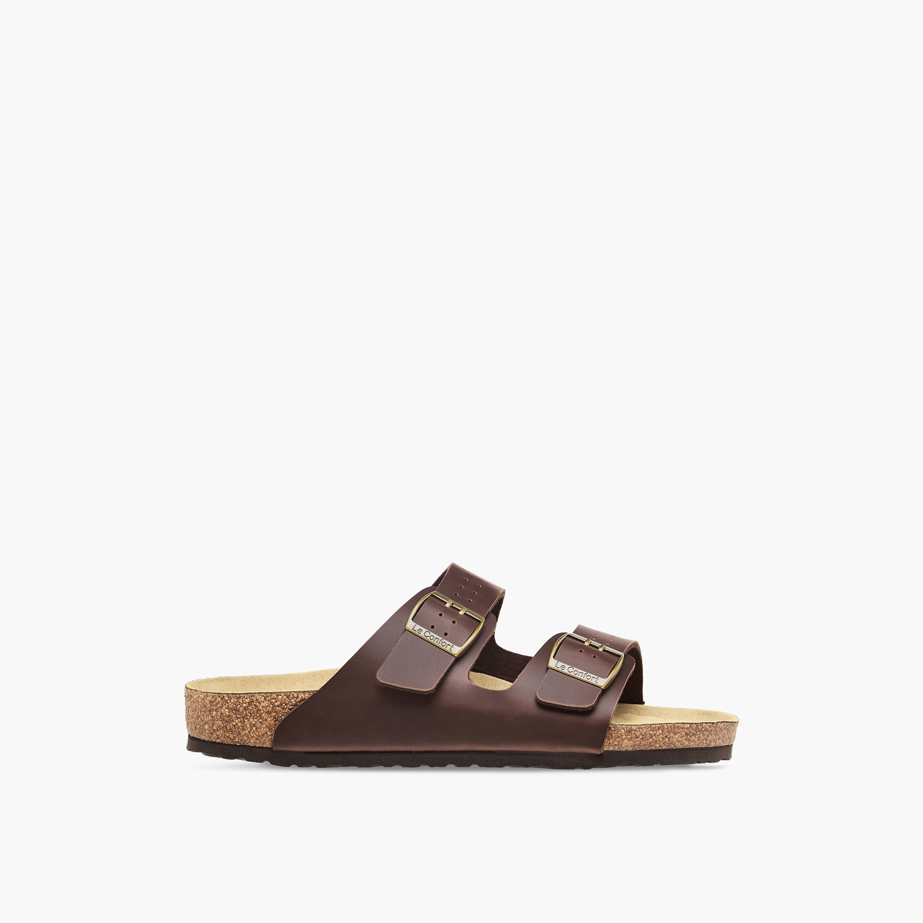صندل مريح بتفاصيل إبزيم للرجال من لو كونفورت-men-shoes-sandals-image-4