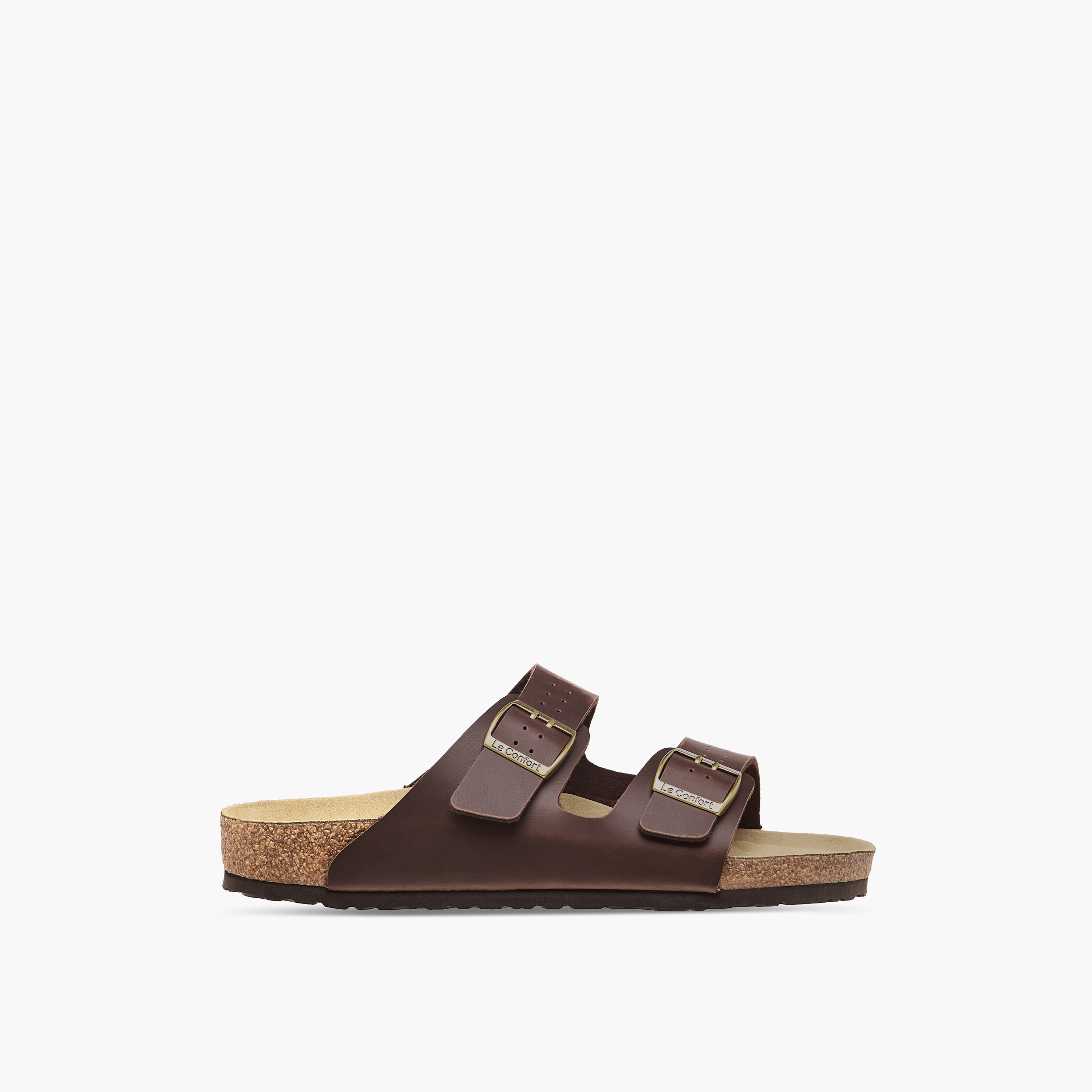 صندل مريح بتفاصيل إبزيم للرجال من لو كونفورت-men-shoes-sandals-image-6
