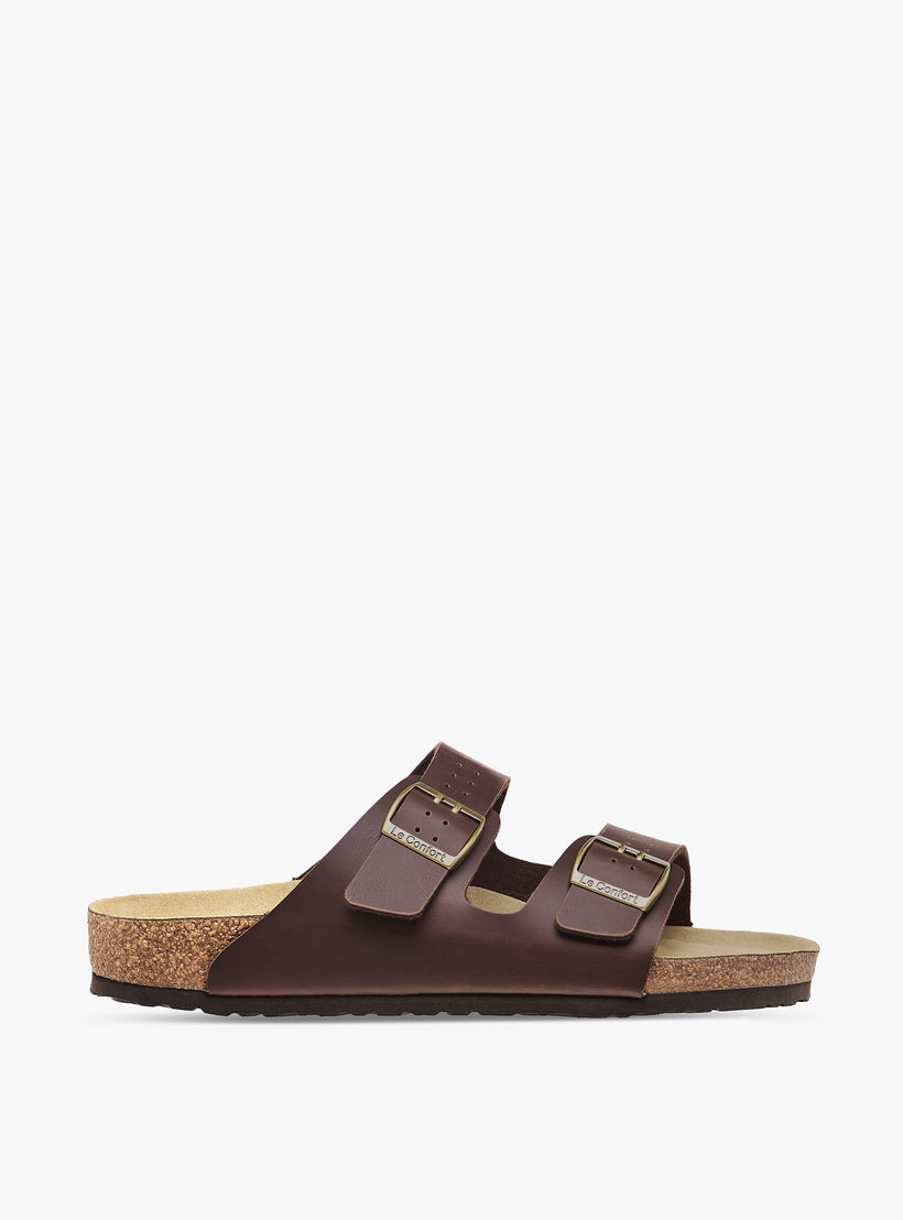 صندل مريح بتفاصيل إبزيم للرجال من لو كونفورت-men-shoes-sandals-image-6