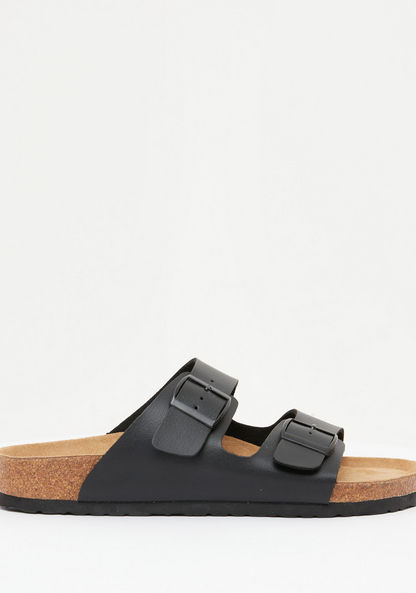 Duchini Strap Sandals with Buckle Accent-Men%27s Sandals-image-0