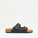 Duchini Strap Sandals with Buckle Accent-Men%27s Sandals-thumbnailMobile-0