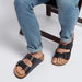 Duchini Strap Sandals with Buckle Accent-Men%27s Sandals-thumbnail-1