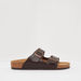 Duchini Strap Sandals with Buckle Accent-Men%27s Sandals-thumbnailMobile-0