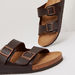Duchini Strap Sandals with Buckle Accent-Men%27s Sandals-thumbnail-4