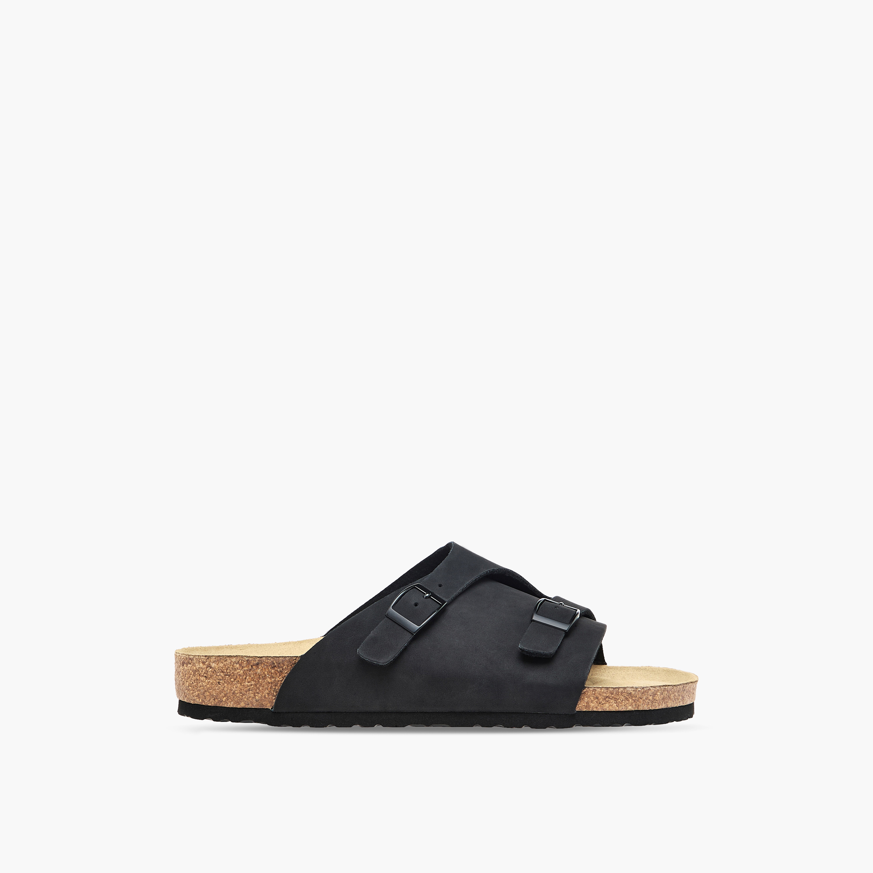 Le Confort Men Buckle Detail Comfort Sandals-men-shoes-sandals-image-3