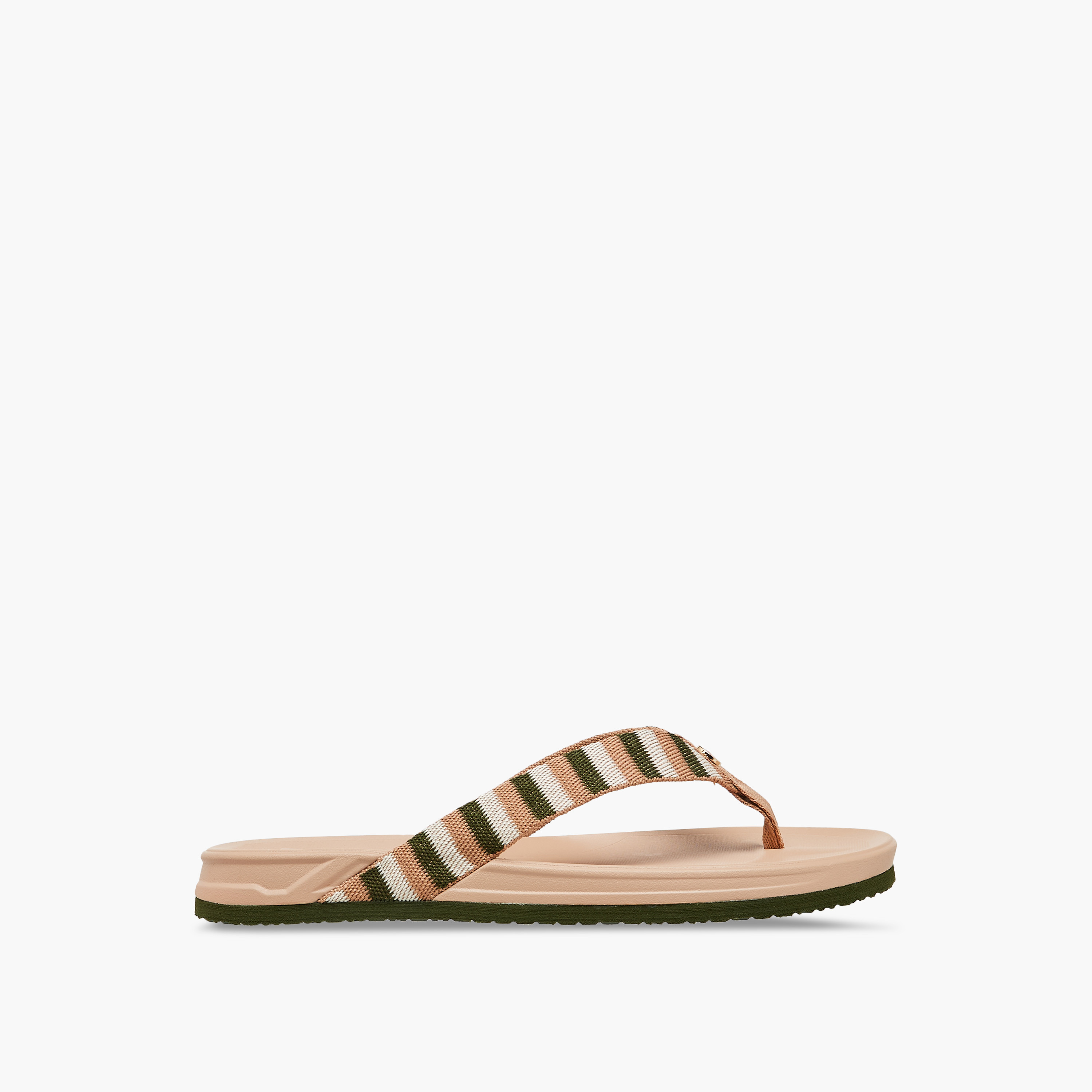 Lee Cooper Women's Textured Thong Slippers-women-shoes-flipflopsandslides-image-2
