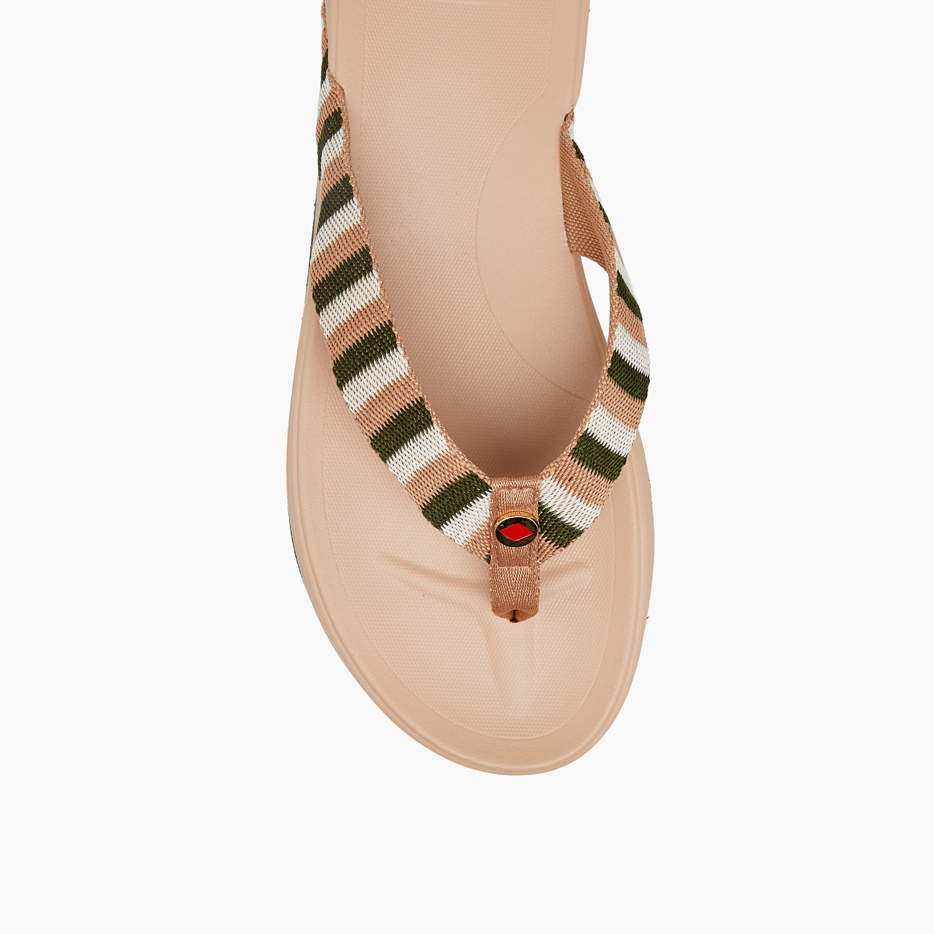 Lee Cooper Women's Textured Thong Slippers-women-shoes-flipflopsandslides-image-3