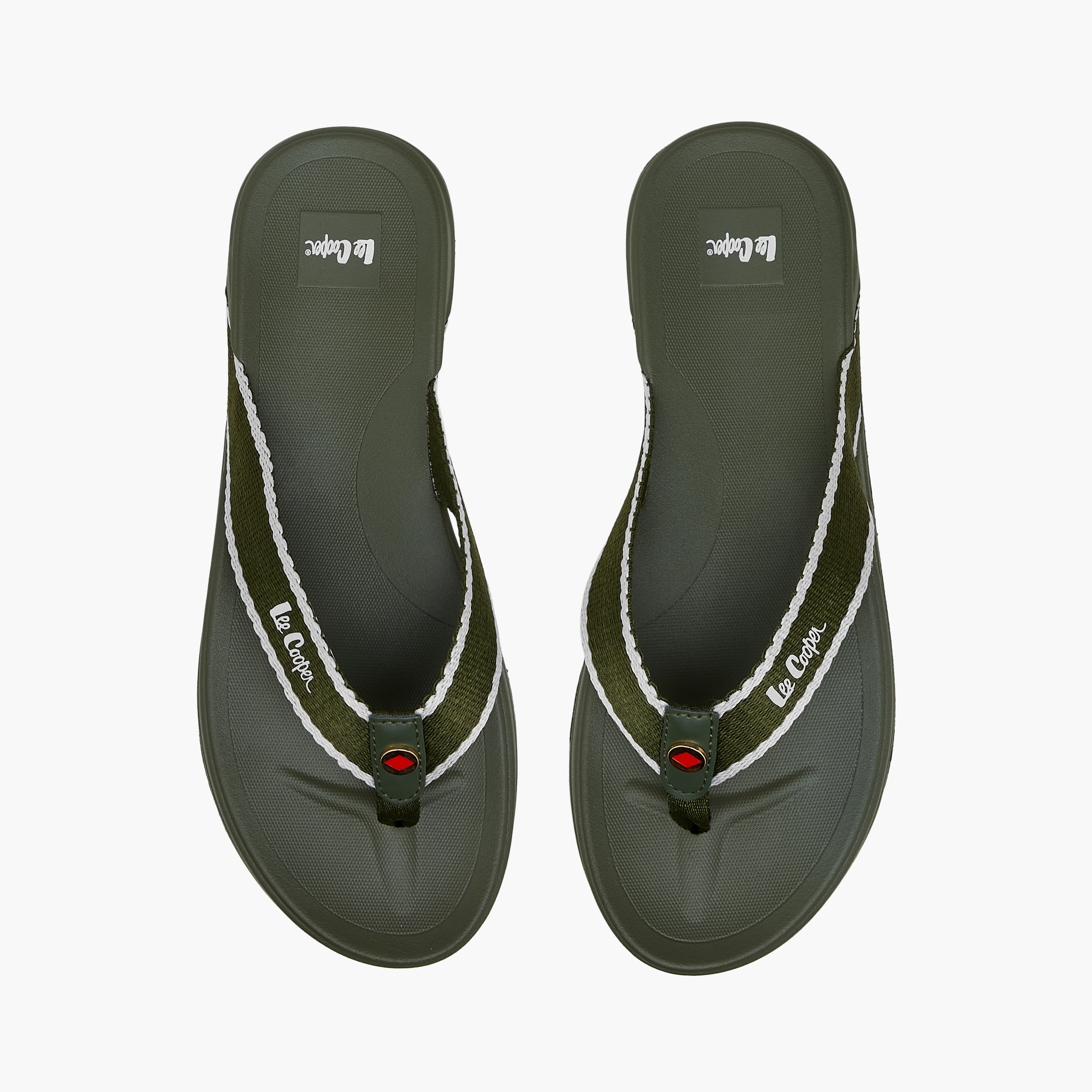 Lee Cooper Women's Solid Thong Slippers-women-shoes-flipflopsandslides-image-1