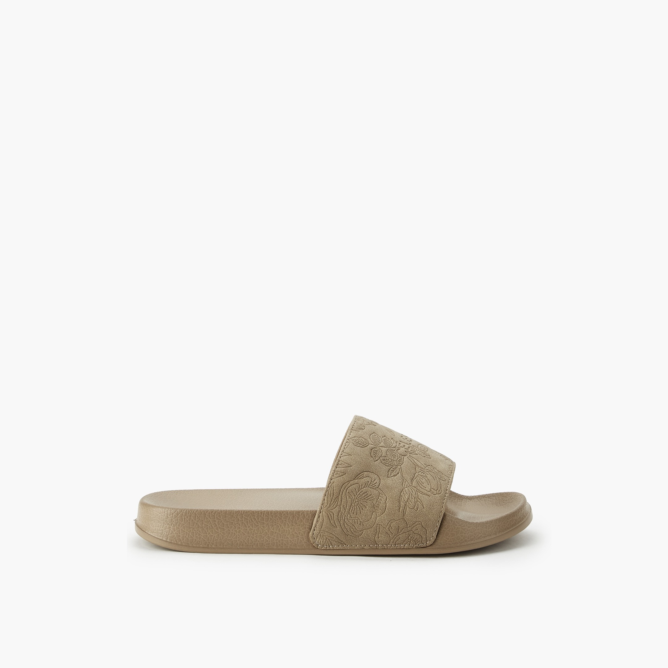 Celeste Women Floral Embossed Slides-women-shoes-flipflopsandslides-image-2
