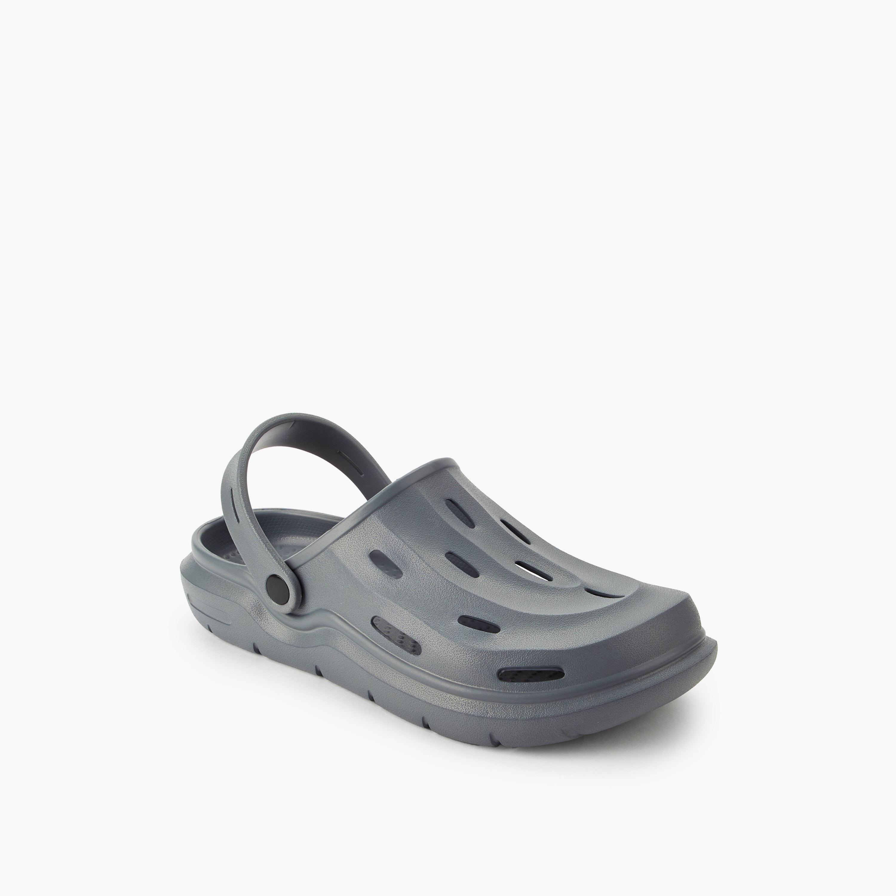 Lee Cooper Men Backstrap Clogs-men-shoes-sandals-image-2