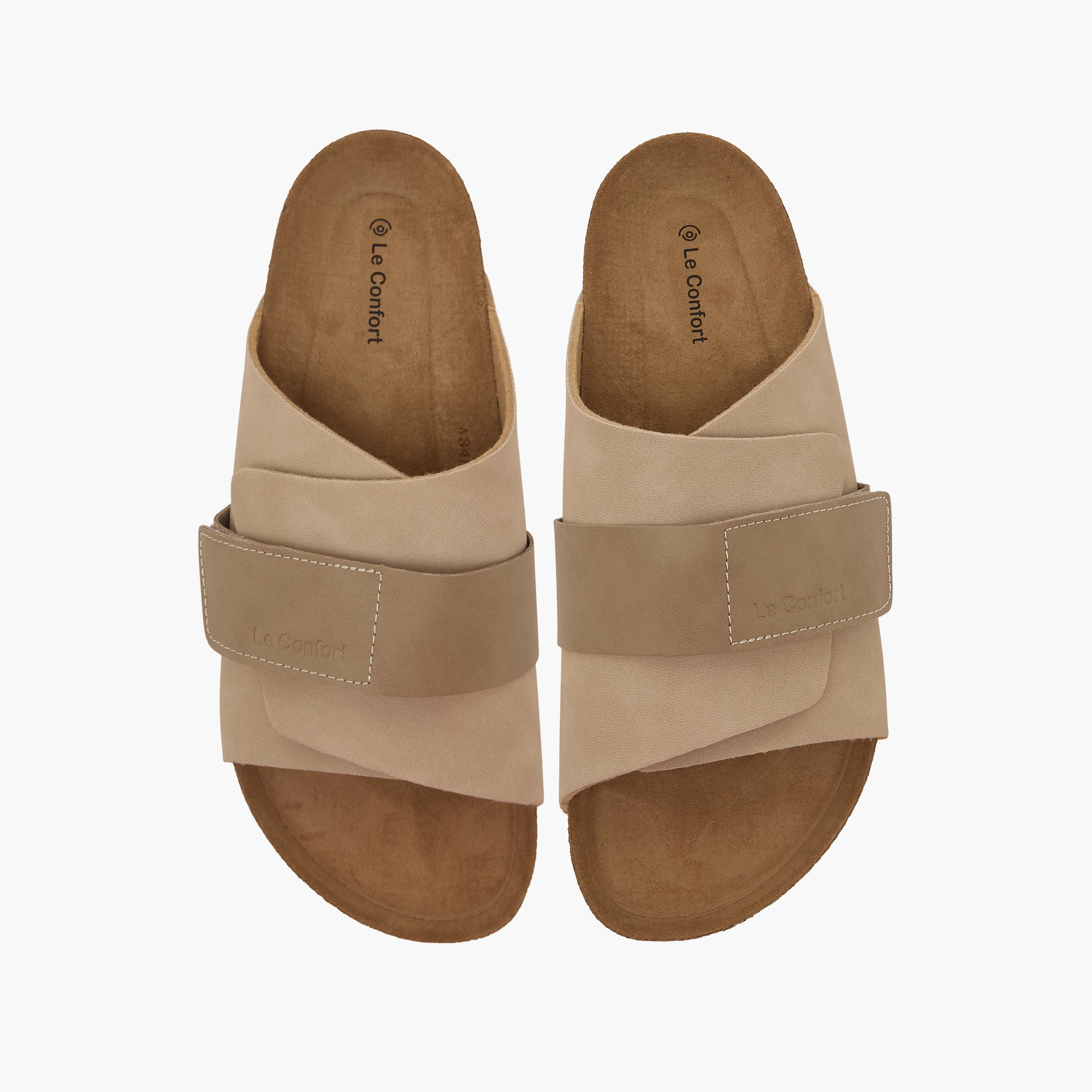 صندل مريح سهل الارتداء للرجال من لو كونفورت-men-shoes-sandals-image-1