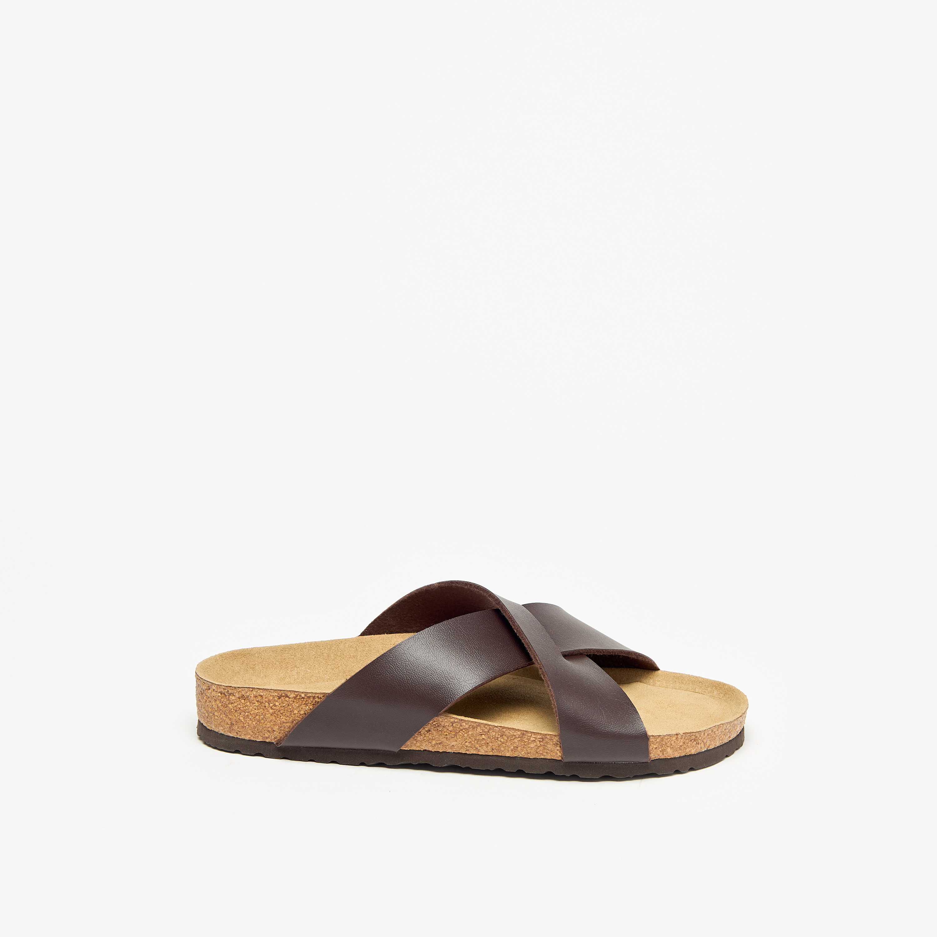 Le Confort Cross Strap Slip-On Sandals-men-shoes-sandals-image-3