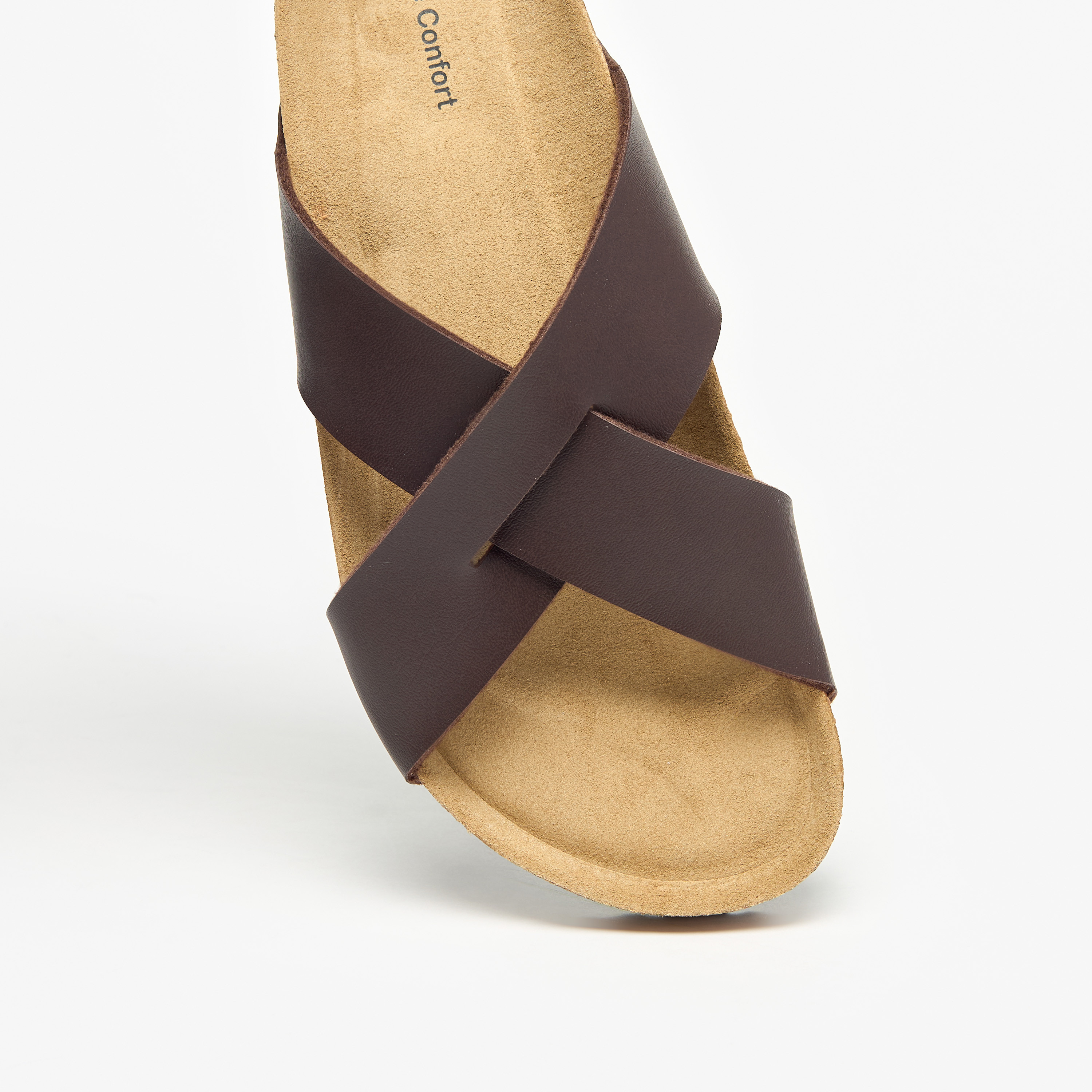 Le Confort Cross Strap Slip-On Sandals-men-shoes-sandals-image-4