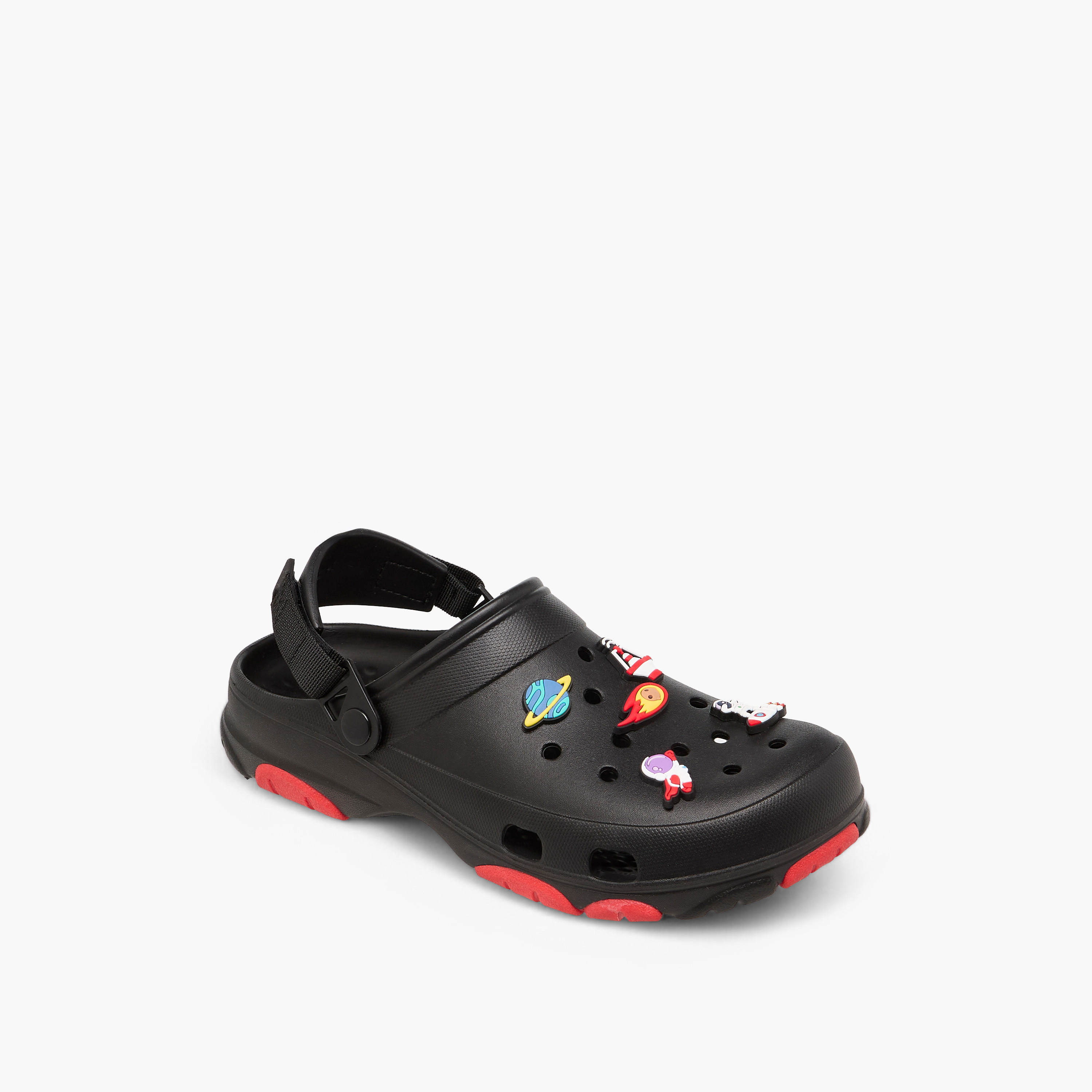 صندل كلوج بحزام خلفي وزينة فضاء للرجال من لي كوبر-men-shoes-sandals-image-2