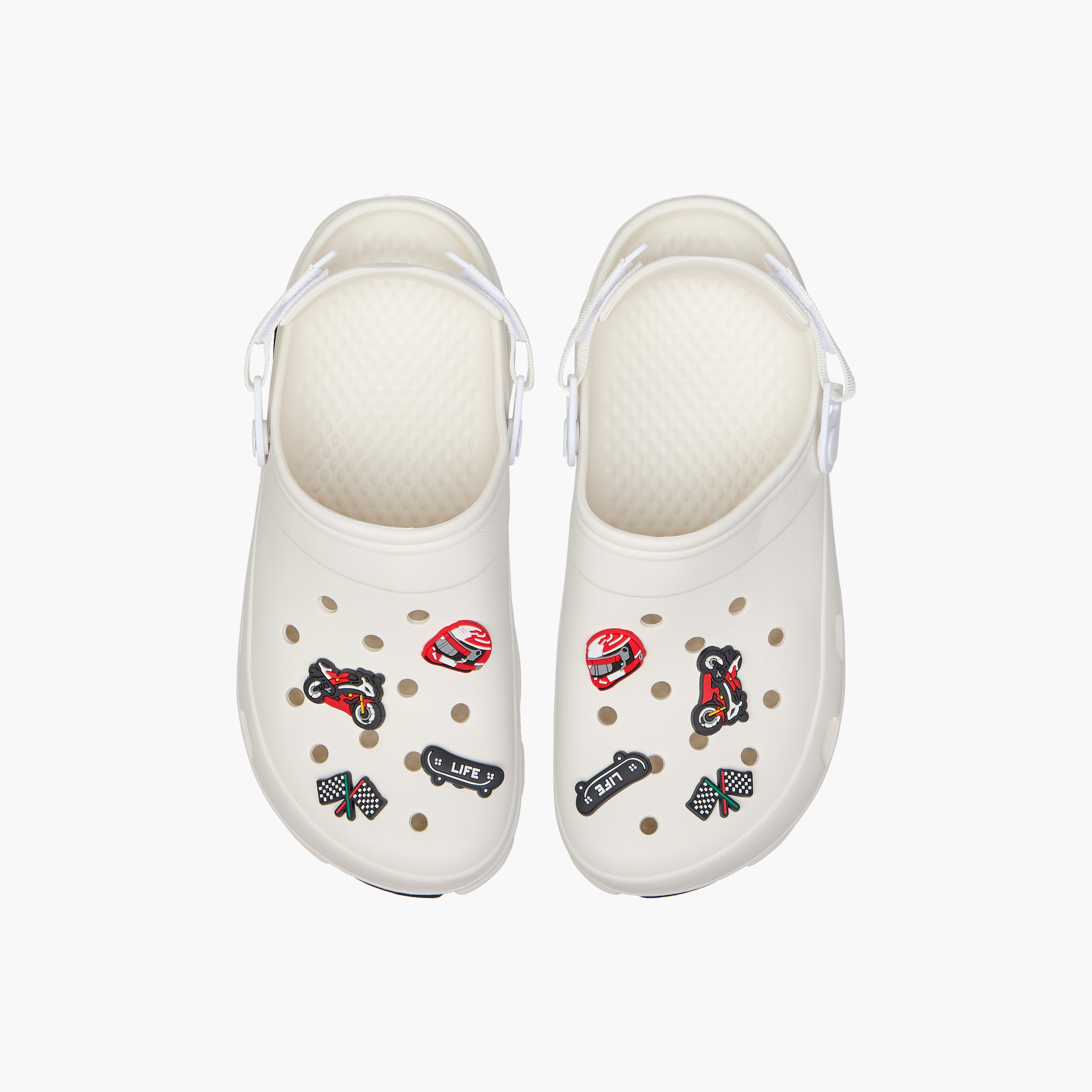 Lee Cooper Men's Applique Detail Clogs with Backstrap-men-shoes-sandals-image-1