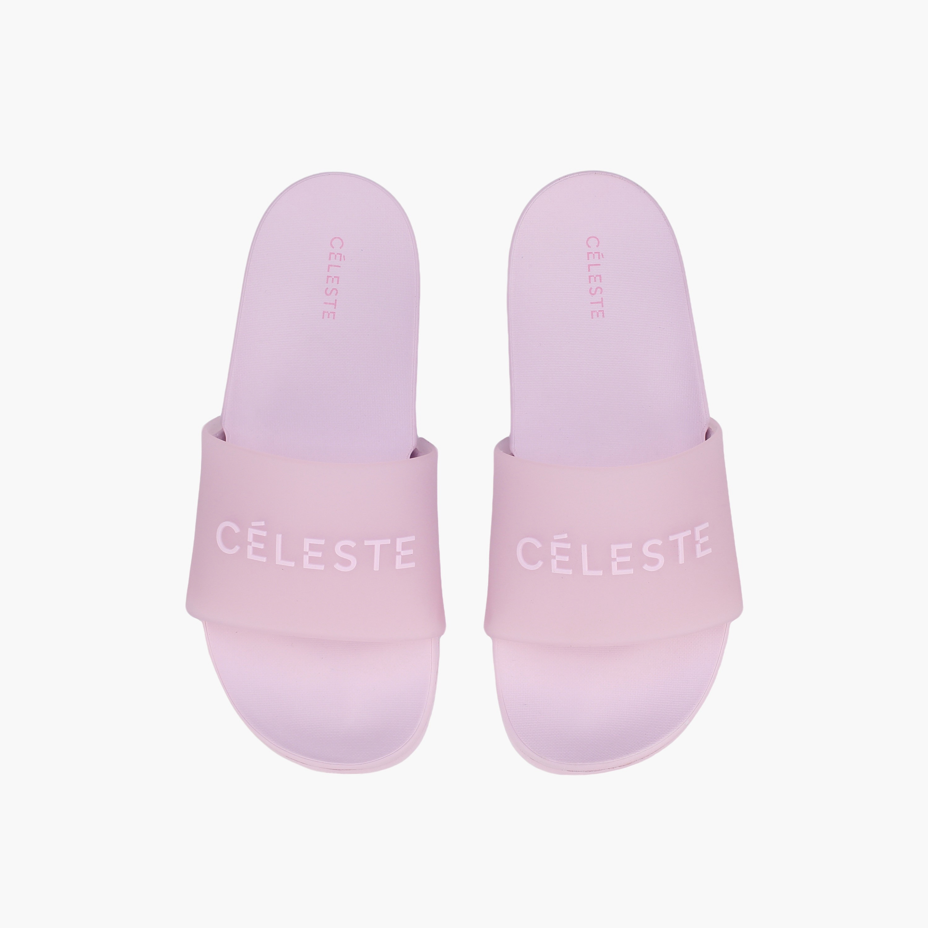 Celeste Women Logo Print Slide Slippers-women-shoes-flipflopsandslides-image-1