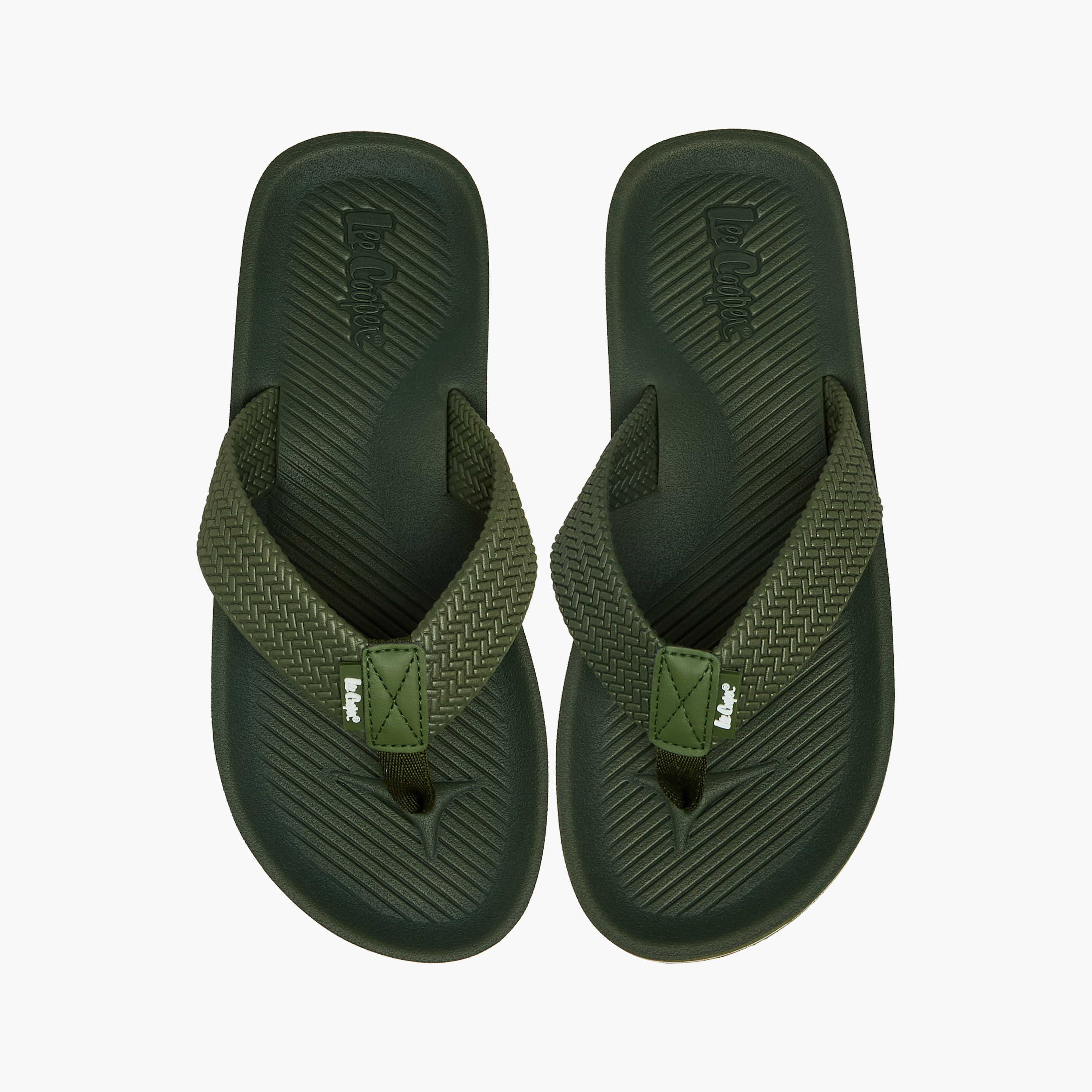 Lee Cooper Men Textured Flip-Flops-men-shoes-flipflopsandslides-image-1