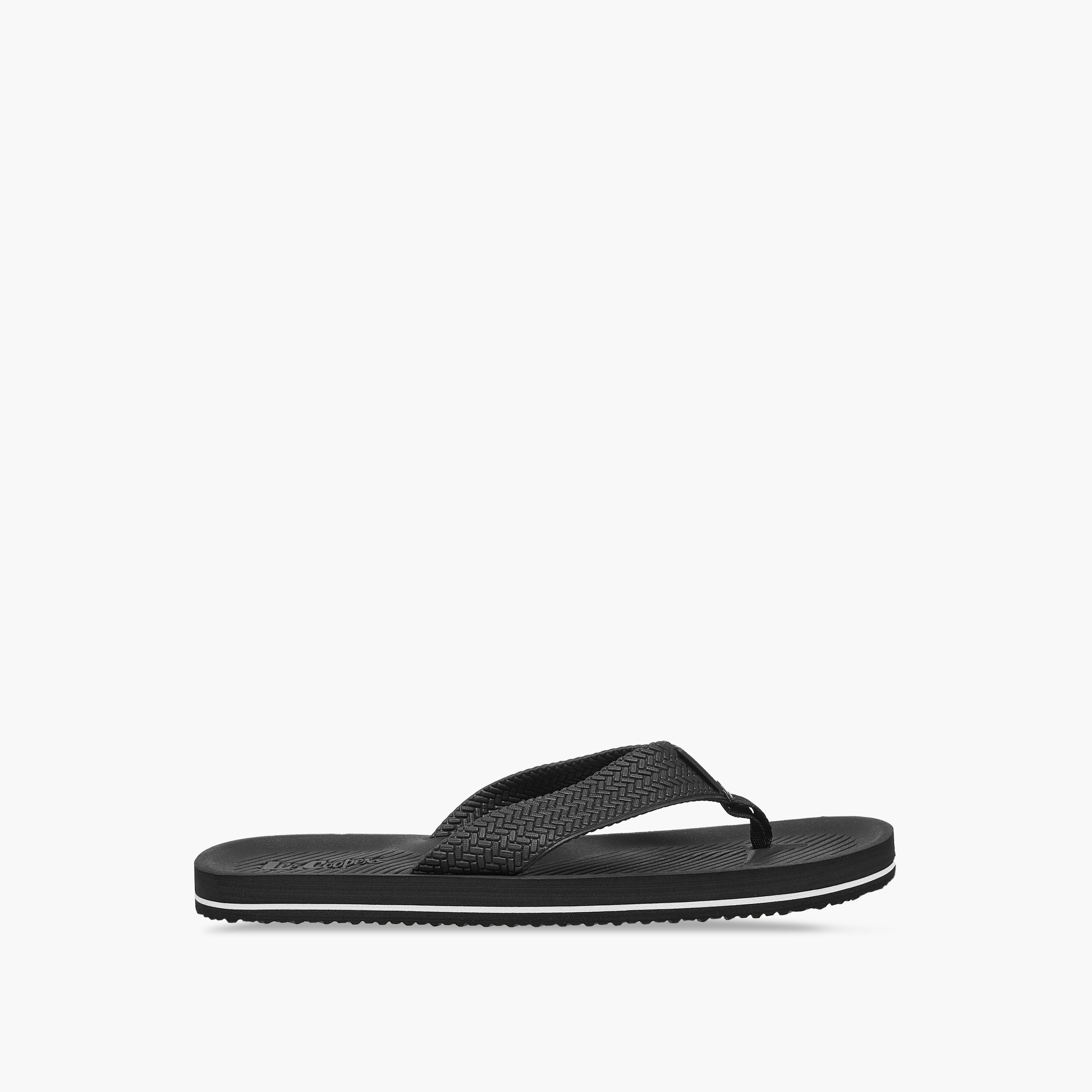 Lee Cooper Men's Textured Thong Slippers-men-shoes-flipflopsandslides-image-2