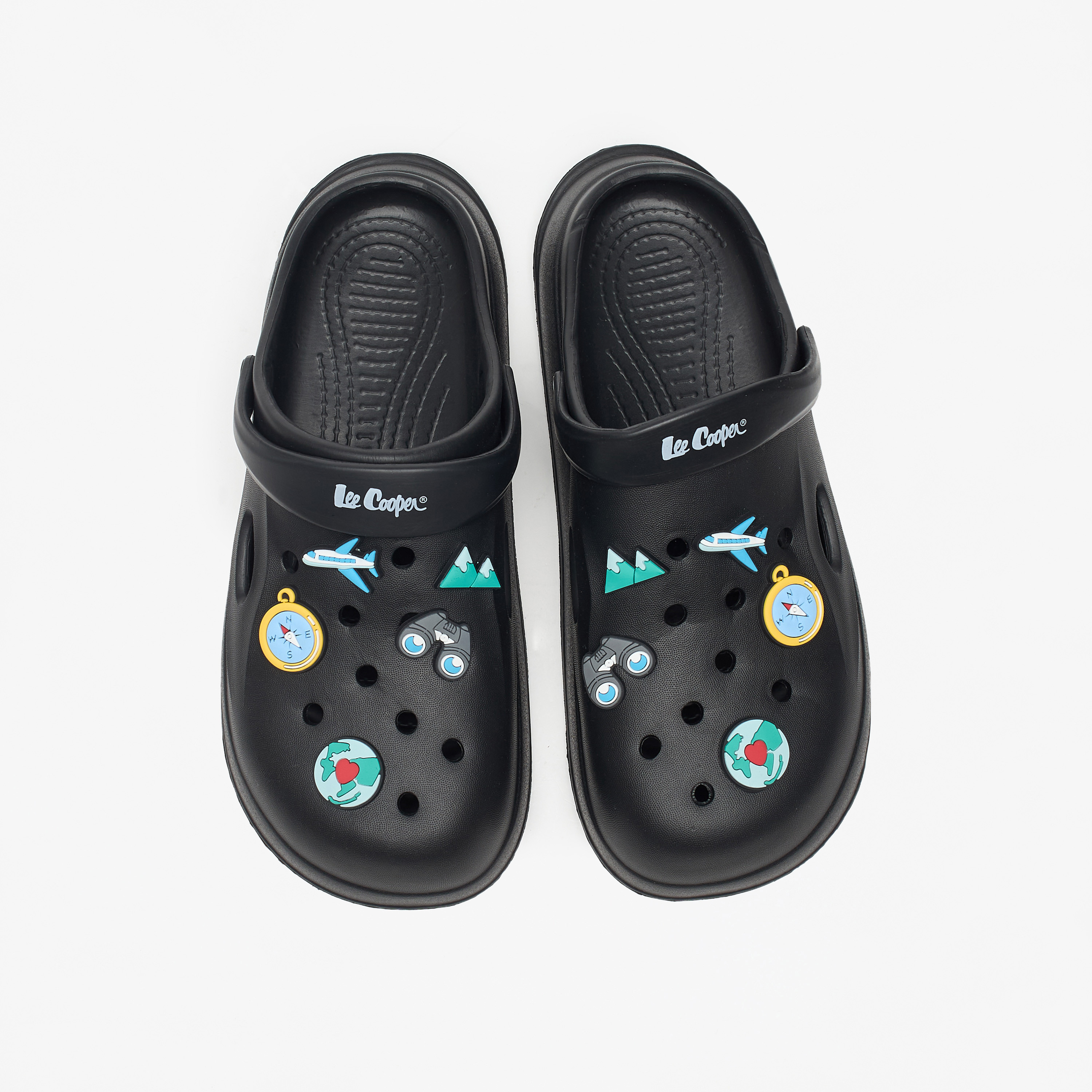 صندل كلوج بحزام خلفي وتزيينات للرجال من لي كوبر-men-shoes-flipflopsandslides-image-1