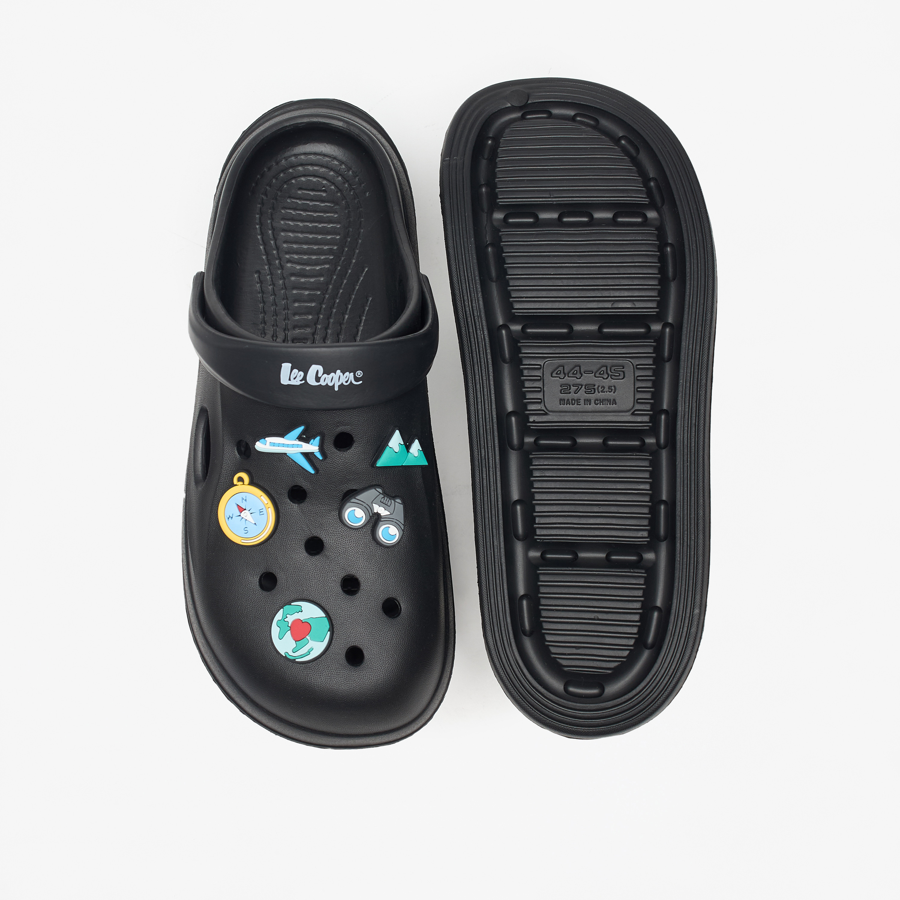 صندل كلوج بحزام خلفي وتزيينات للرجال من لي كوبر-men-shoes-flipflopsandslides-image-5