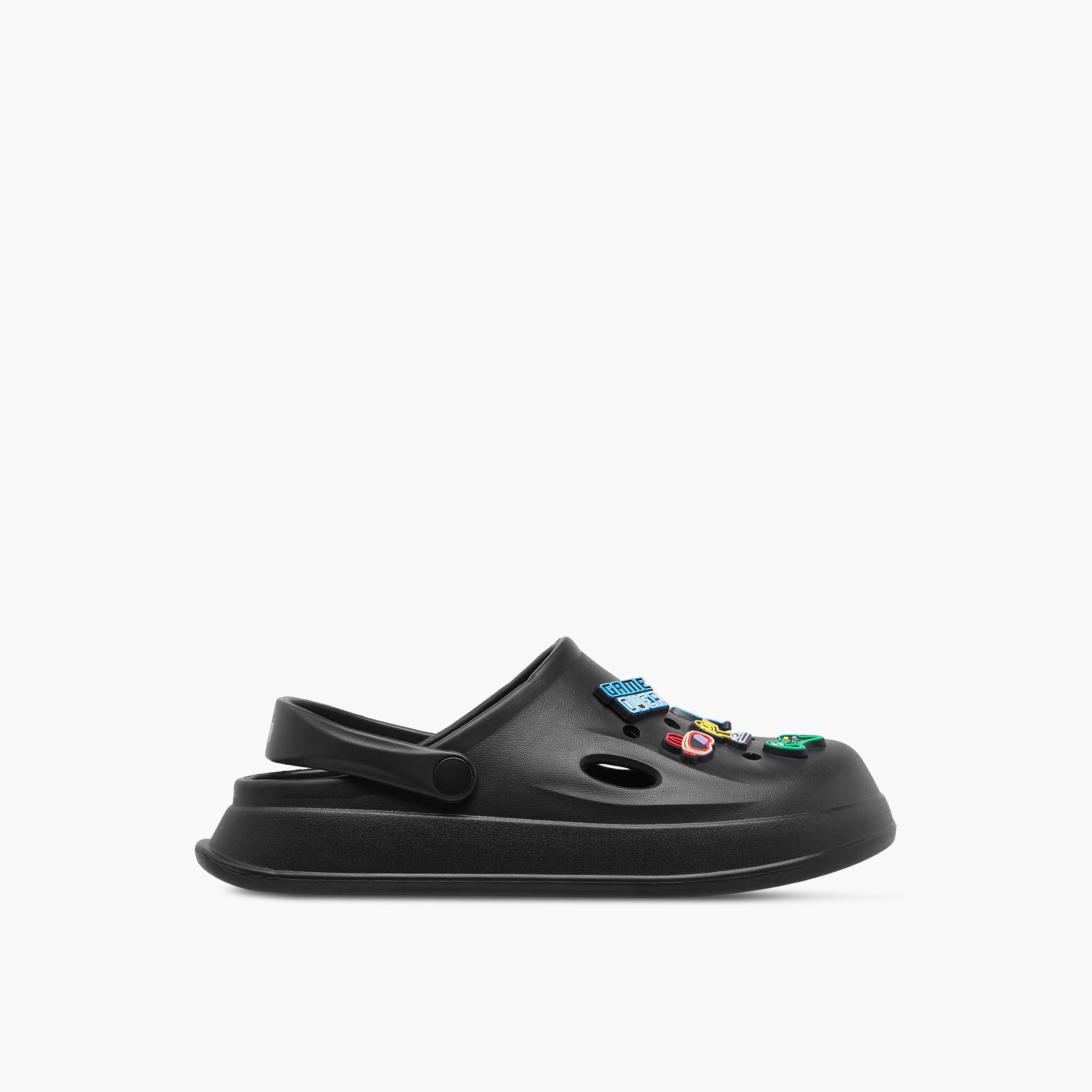 Lee Cooper Men's Accent Detail Slip-On Clogs-men-shoes-sandals-image-6