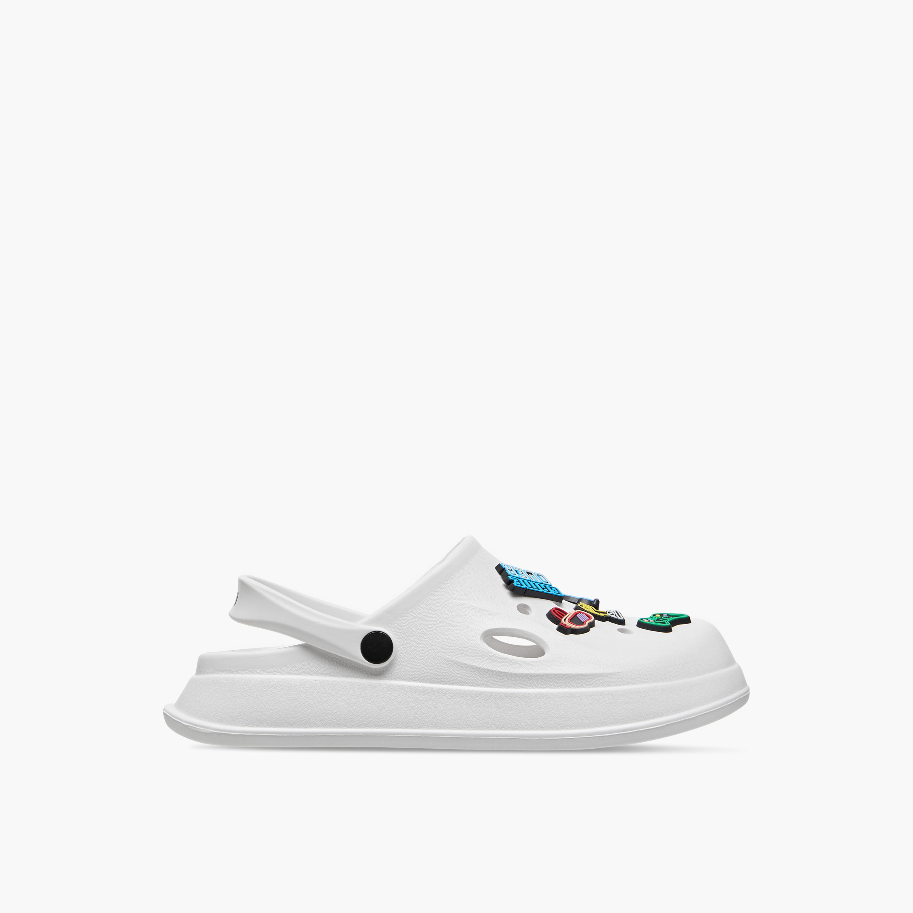 Lee Cooper Men's Accent Detail Slip-On Clogs-men-shoes-sandals-image-3