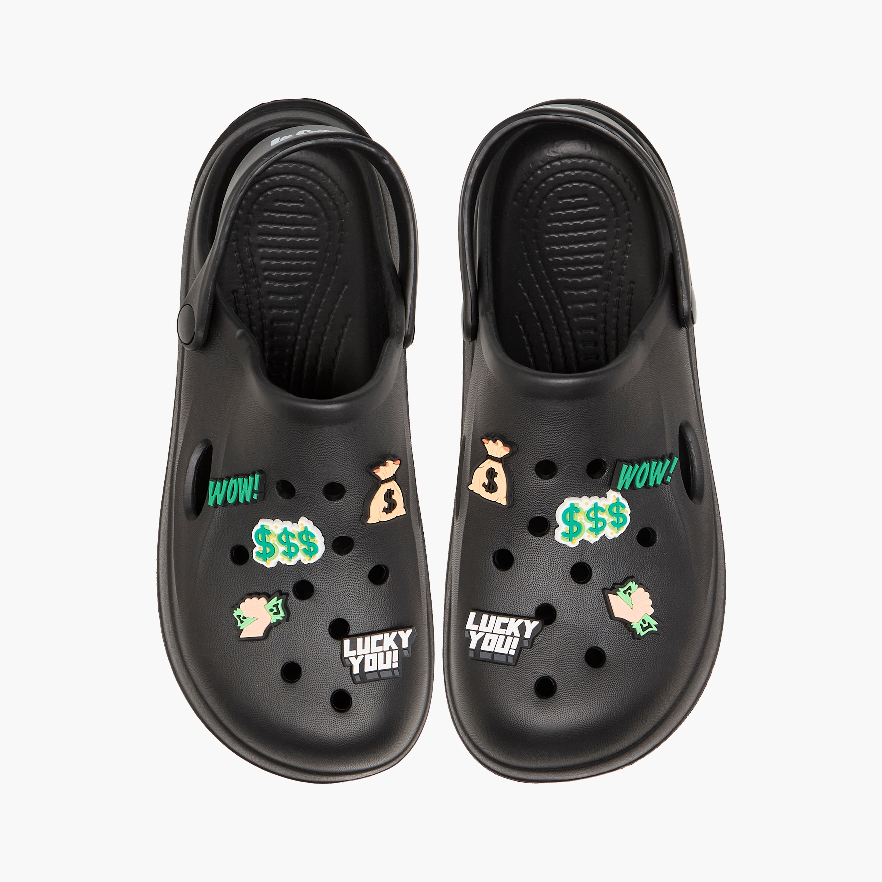 Lee Cooper Men's Jibbitz Accent Clogs with Backstrap-men-shoes-sandals-image-1