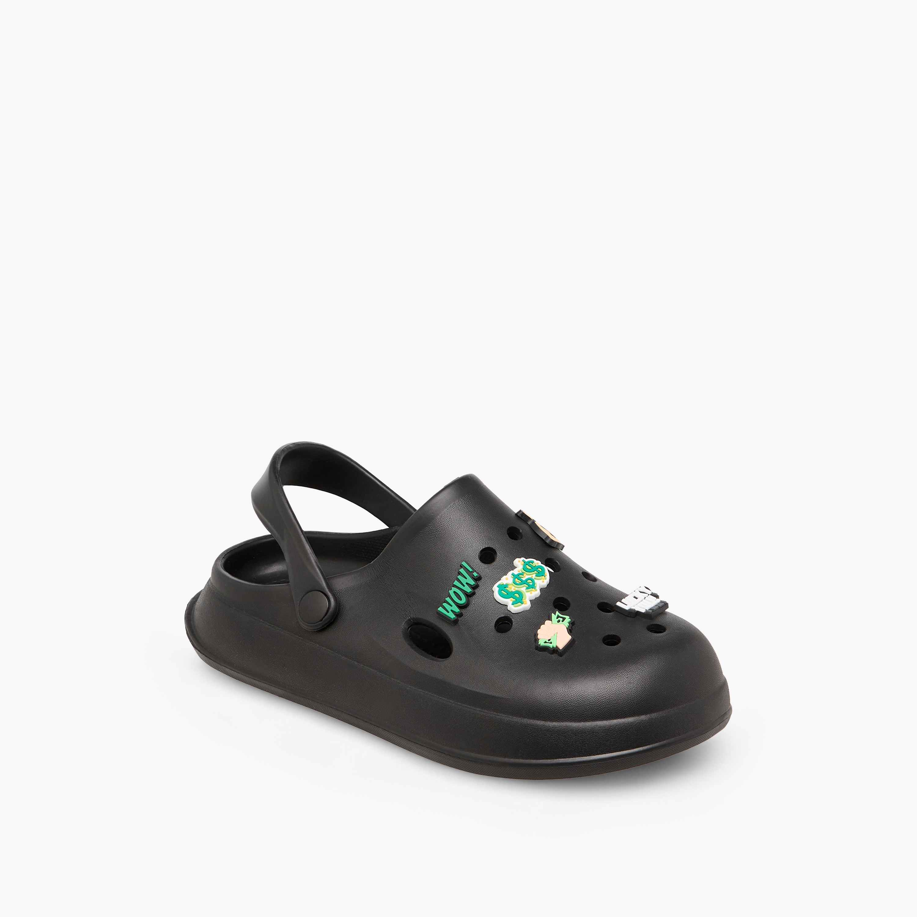 Lee Cooper Men's Jibbitz Accent Clogs with Backstrap-men-shoes-sandals-image-2