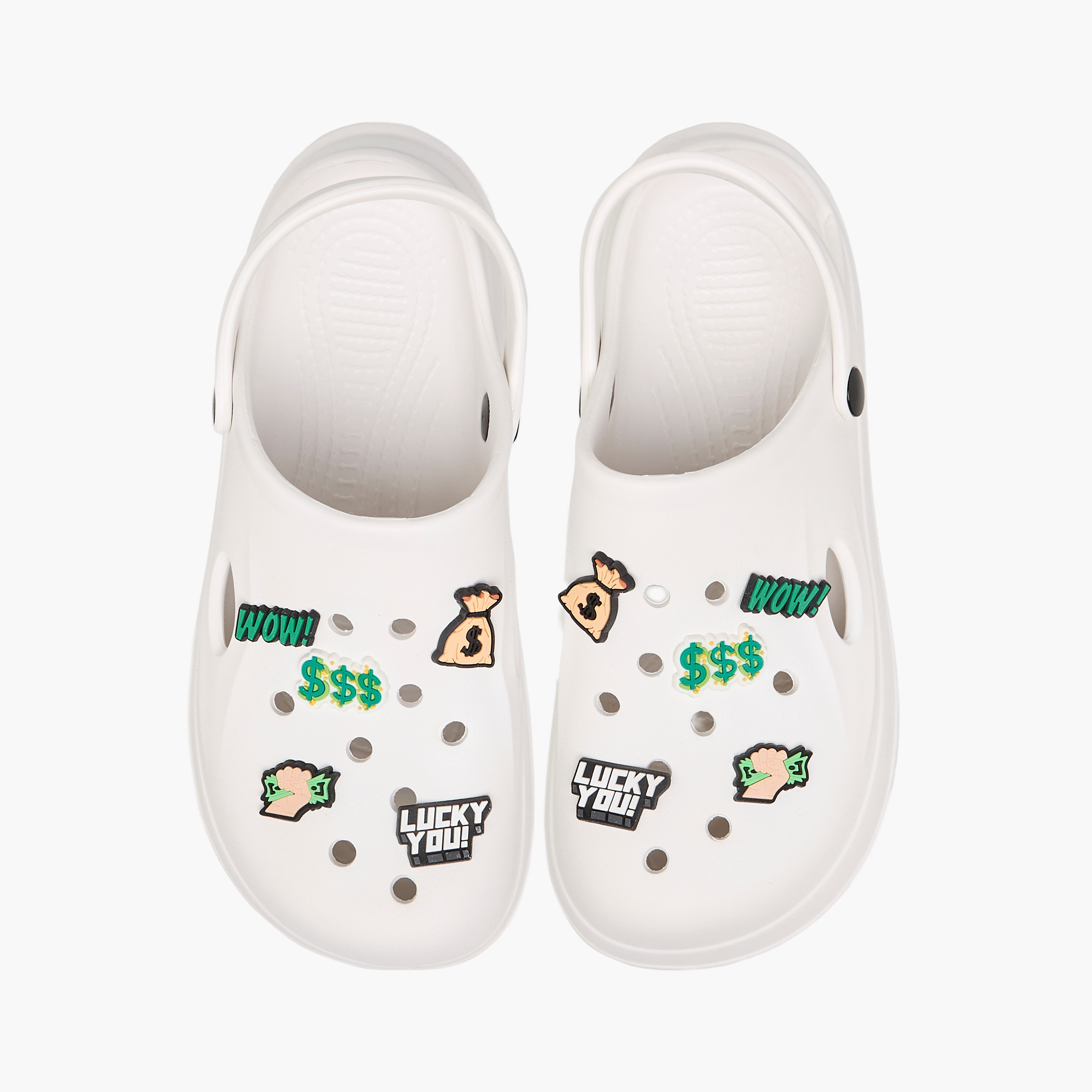 Lee Cooper Men's Jibbitz Accent Clogs with Backstrap-men-shoes-sandals-image-1