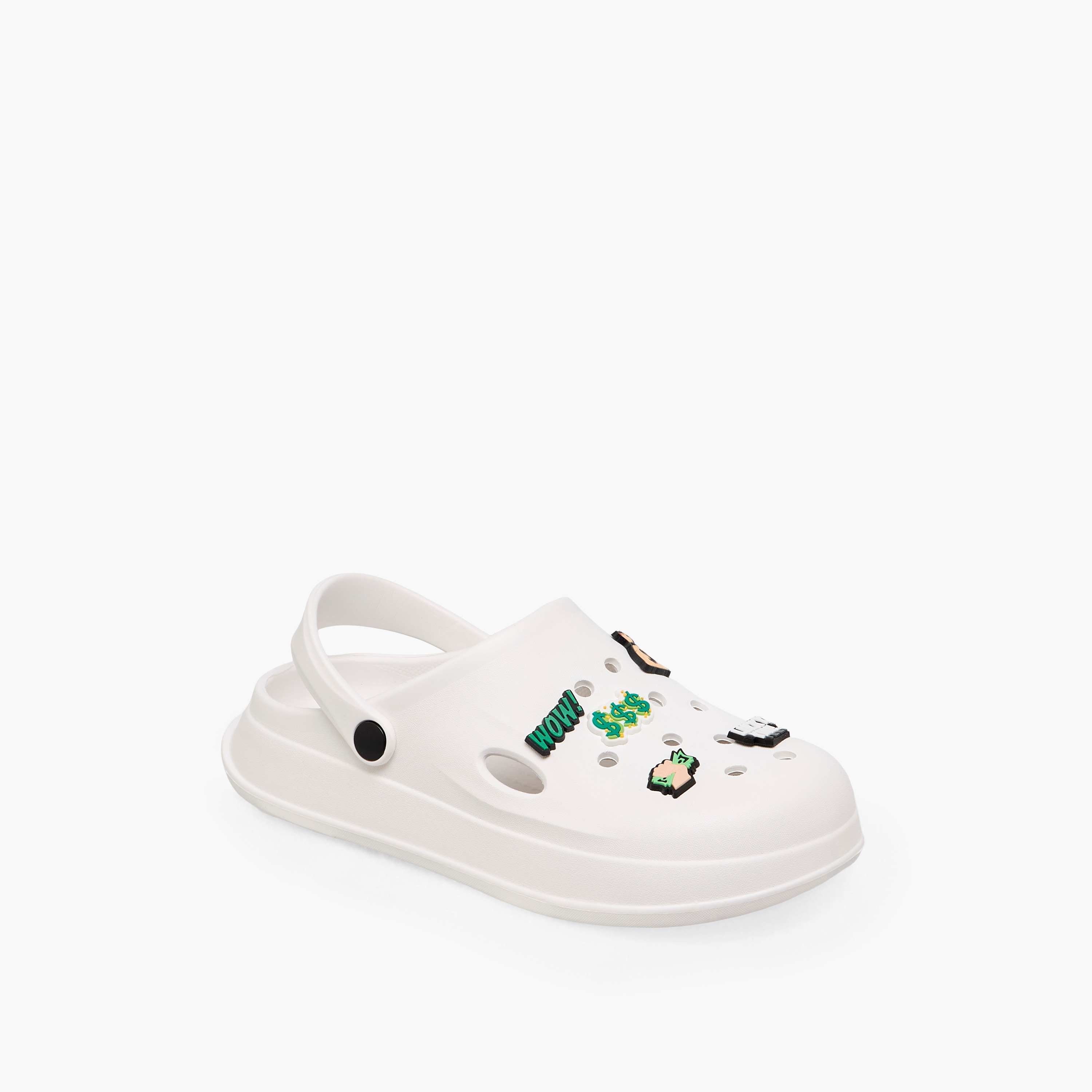 Lee Cooper Men's Jibbitz Accent Clogs with Backstrap-men-shoes-sandals-image-2