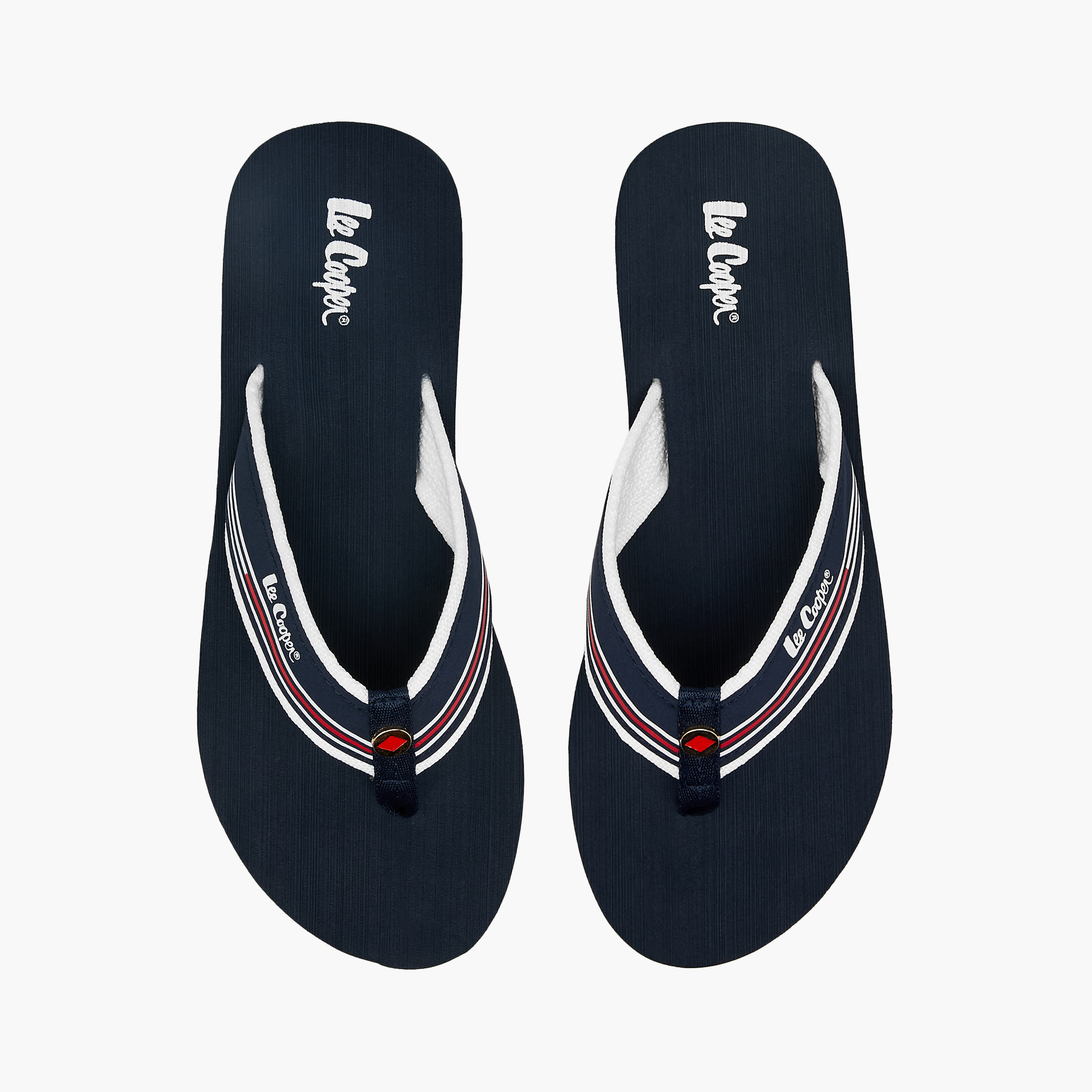 Lee Cooper Women's Striped Thong Slippers-women-shoes-flipflopsandslides-image-1