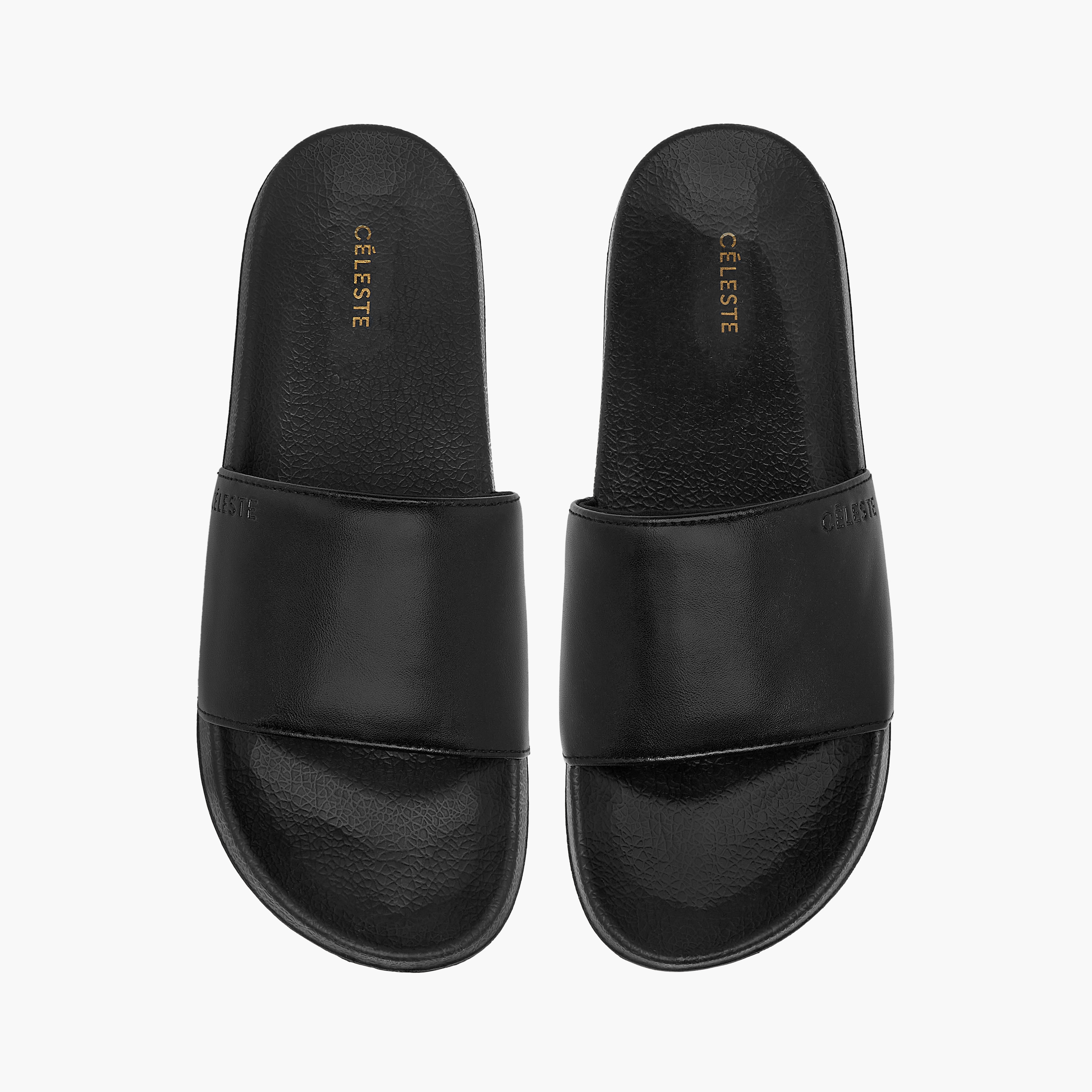 Celeste Women's Solid Slip-On Slides-women-shoes-flipflopsandslides-image-1