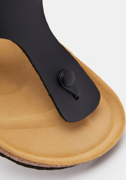 Duchini Men's Slip-On Thong Sandals-Men%27s Sandals-image-4