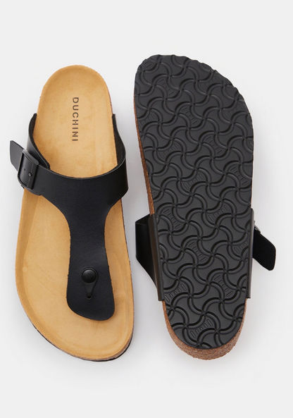 Duchini Men's Slip-On Thong Sandals-Men%27s Sandals-image-5