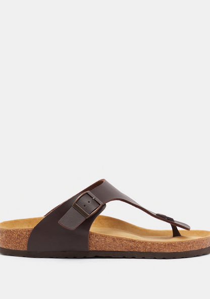 Duchini Men's Slip-On Thong Sandals-Men%27s Sandals-image-0