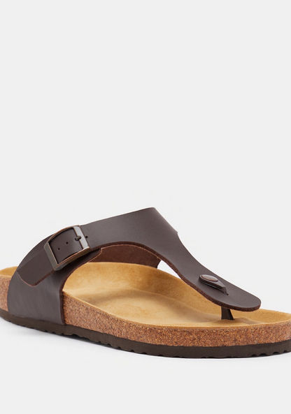 Duchini Men's Slip-On Thong Sandals-Men%27s Sandals-image-1
