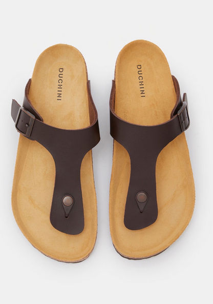 Duchini Men's Slip-On Thong Sandals-Men%27s Sandals-image-3