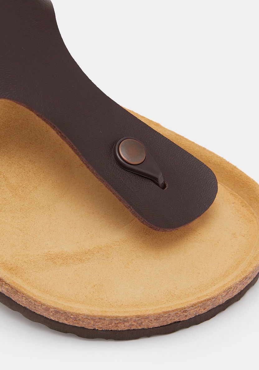 Duchini Men's Slip-On Thong Sandals-Men%27s Sandals-image-4