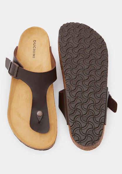 Duchini Men's Slip-On Thong Sandals-Men%27s Sandals-image-5
