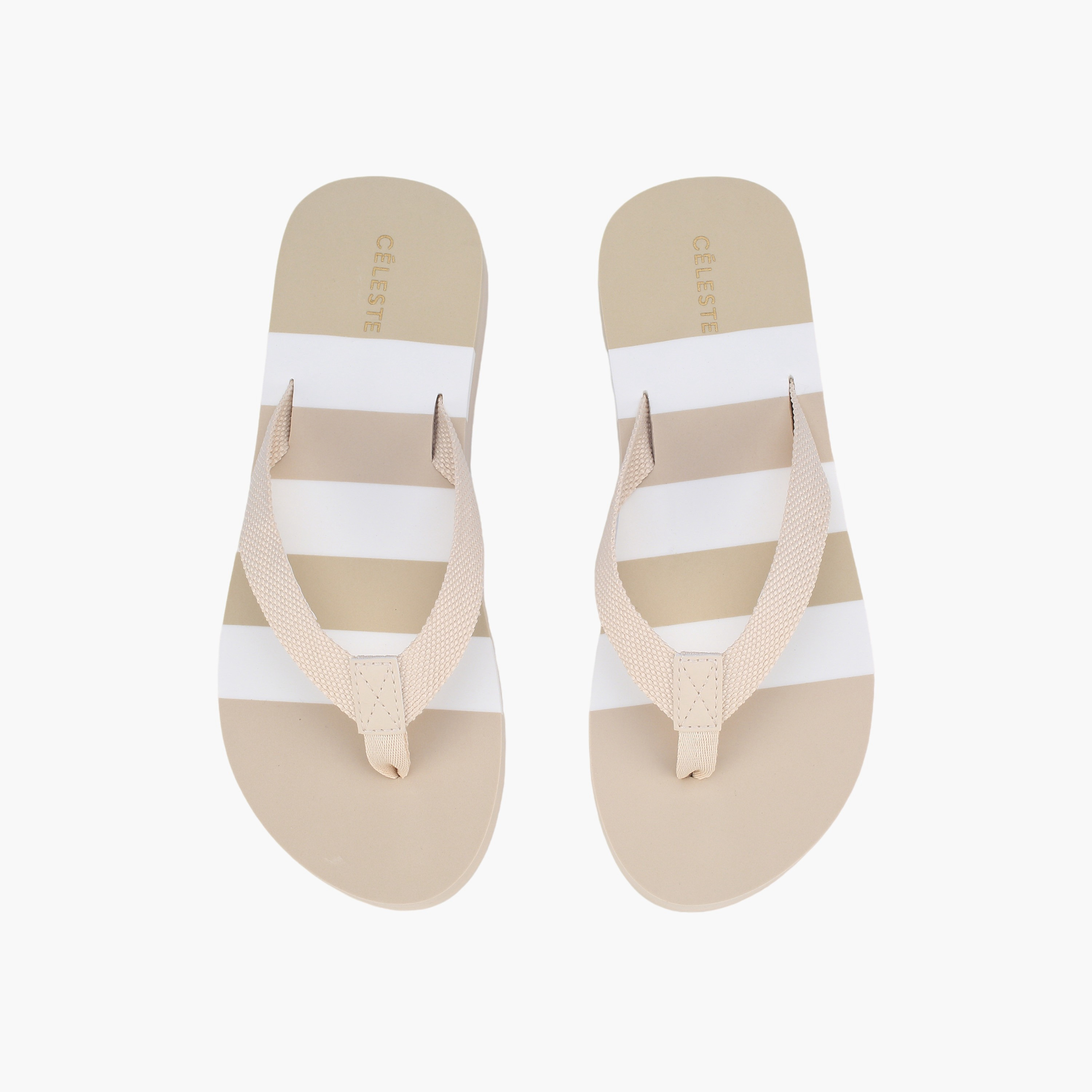 Celeste Women Striped Flip-Flops-women-shoes-flipflopsandslides-image-1