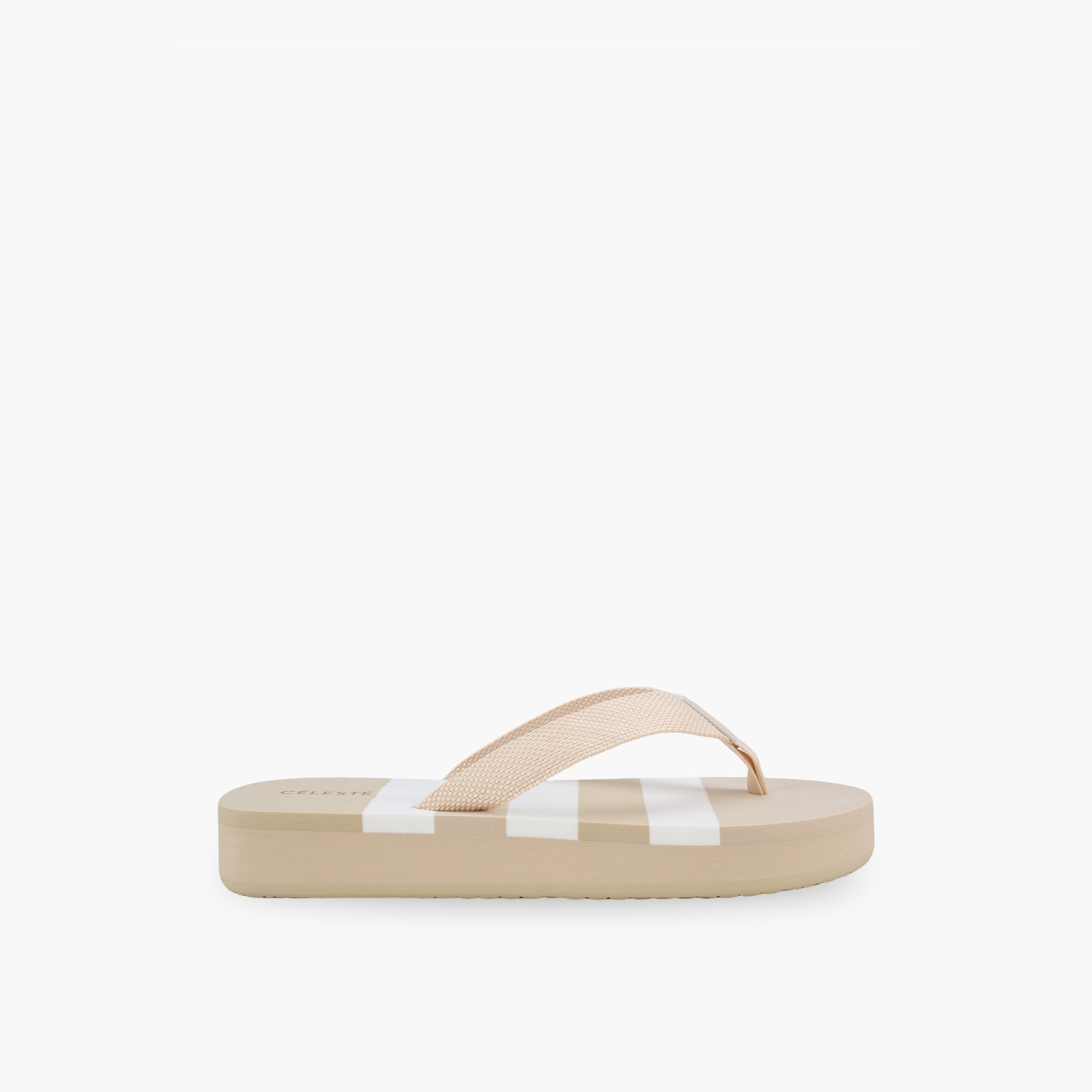 Celeste Women Striped Flip-Flops-women-shoes-flipflopsandslides-image-2