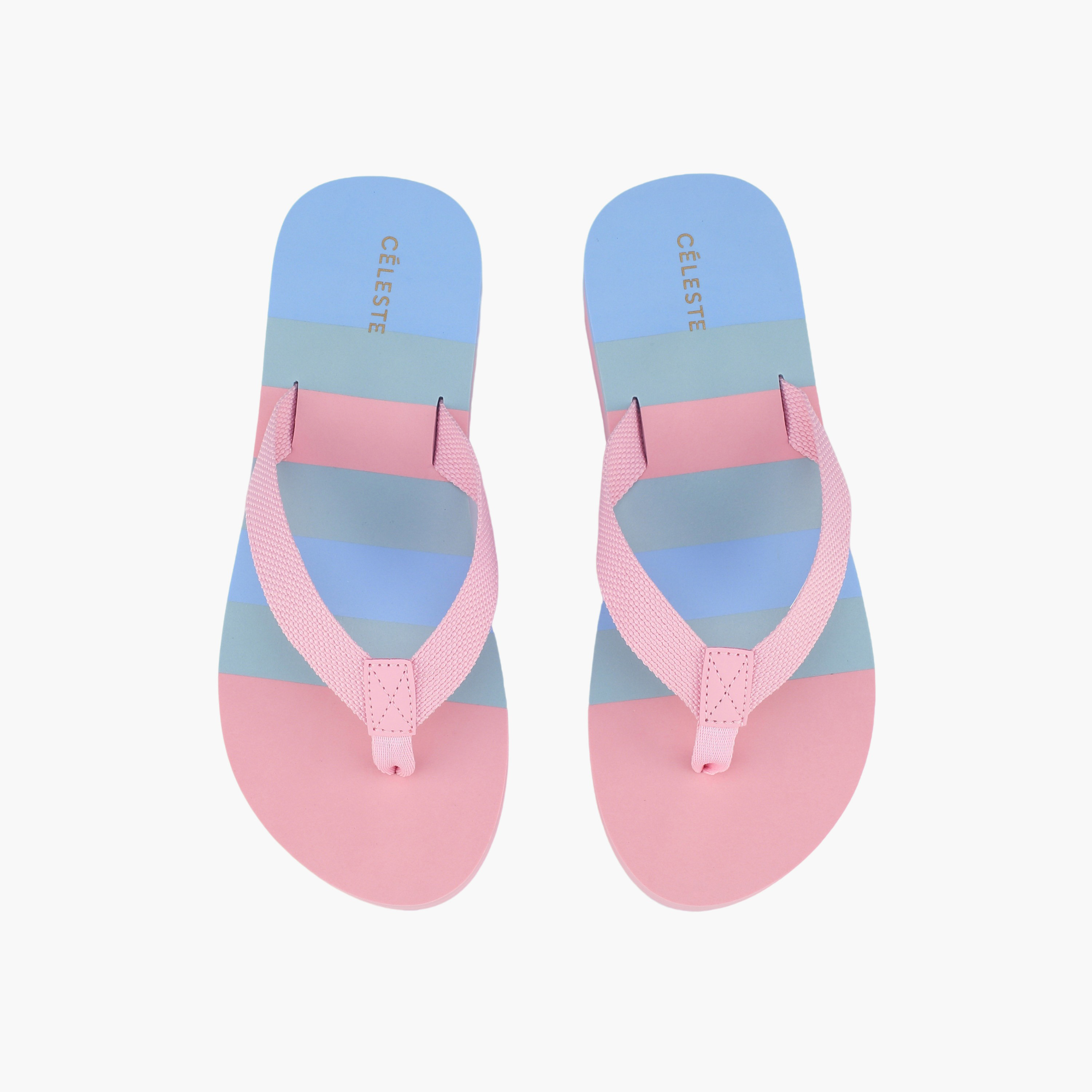 شبشب مخطط للنساء من سيليست-women-shoes-flipflopsandslides-image-1