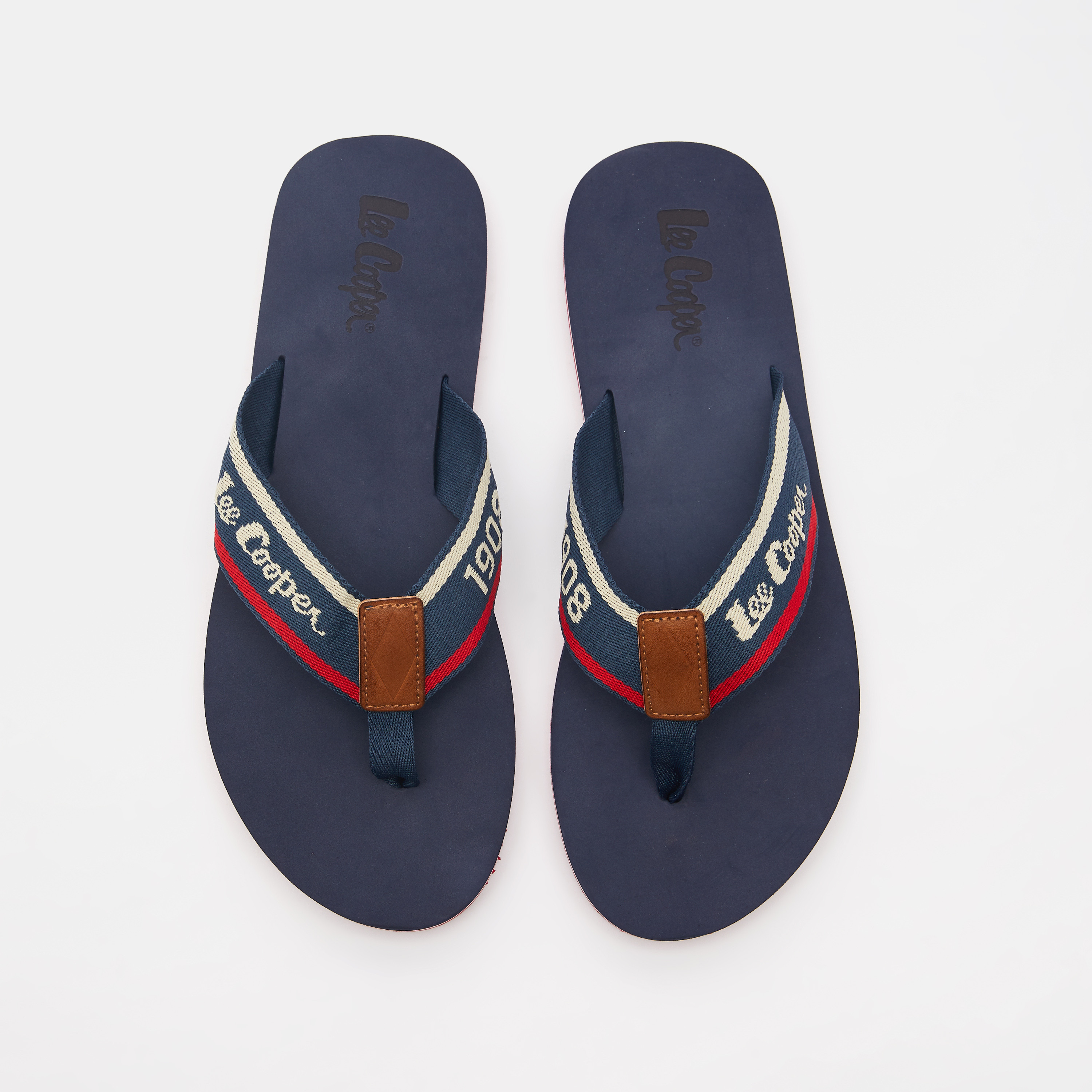 Women's sports sandals Lee Cooper LCW-22-34-0953L Multicolor navy blue  orange multicolored - KeeShoes